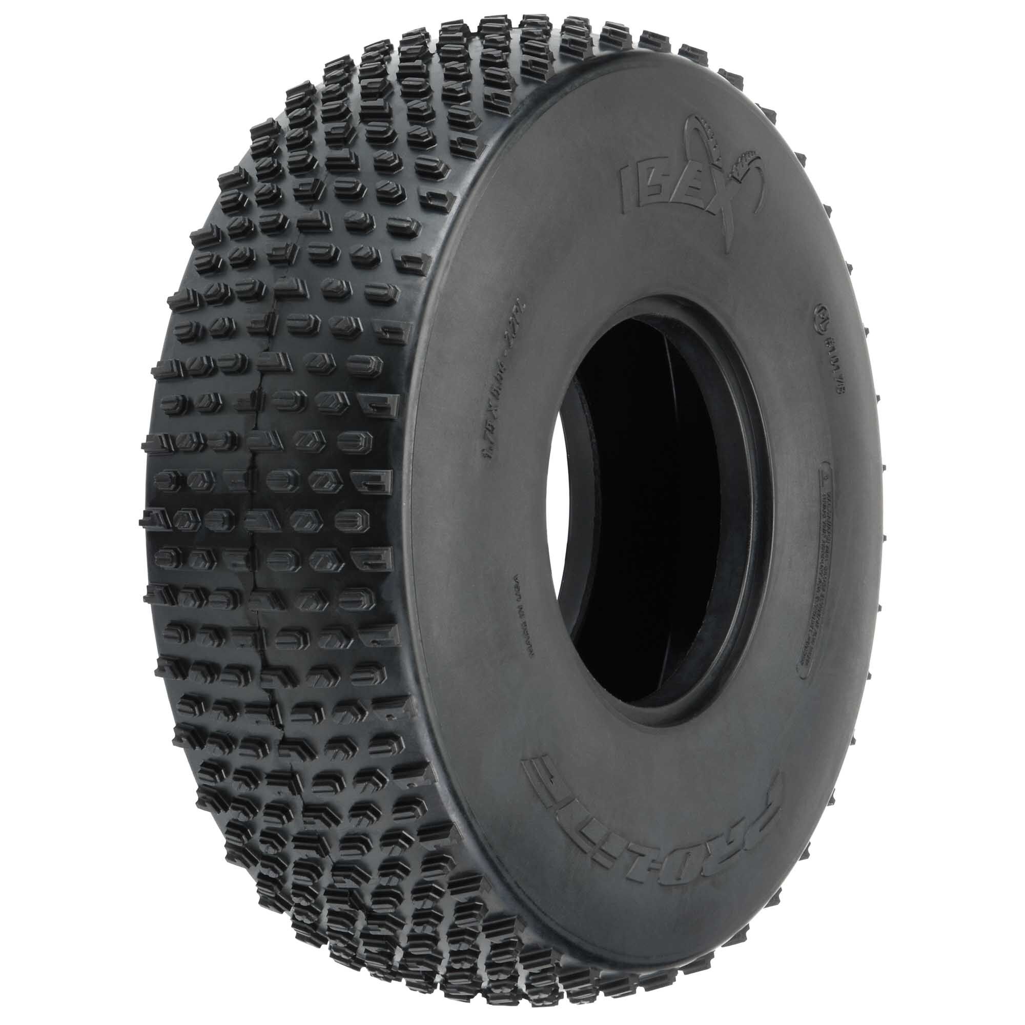 Pro-Line Racing 1:10 Ibex Ultra Comp Predator F/R 2.2" Crawler Tires (NO FOAM) (2)-PRO1017803