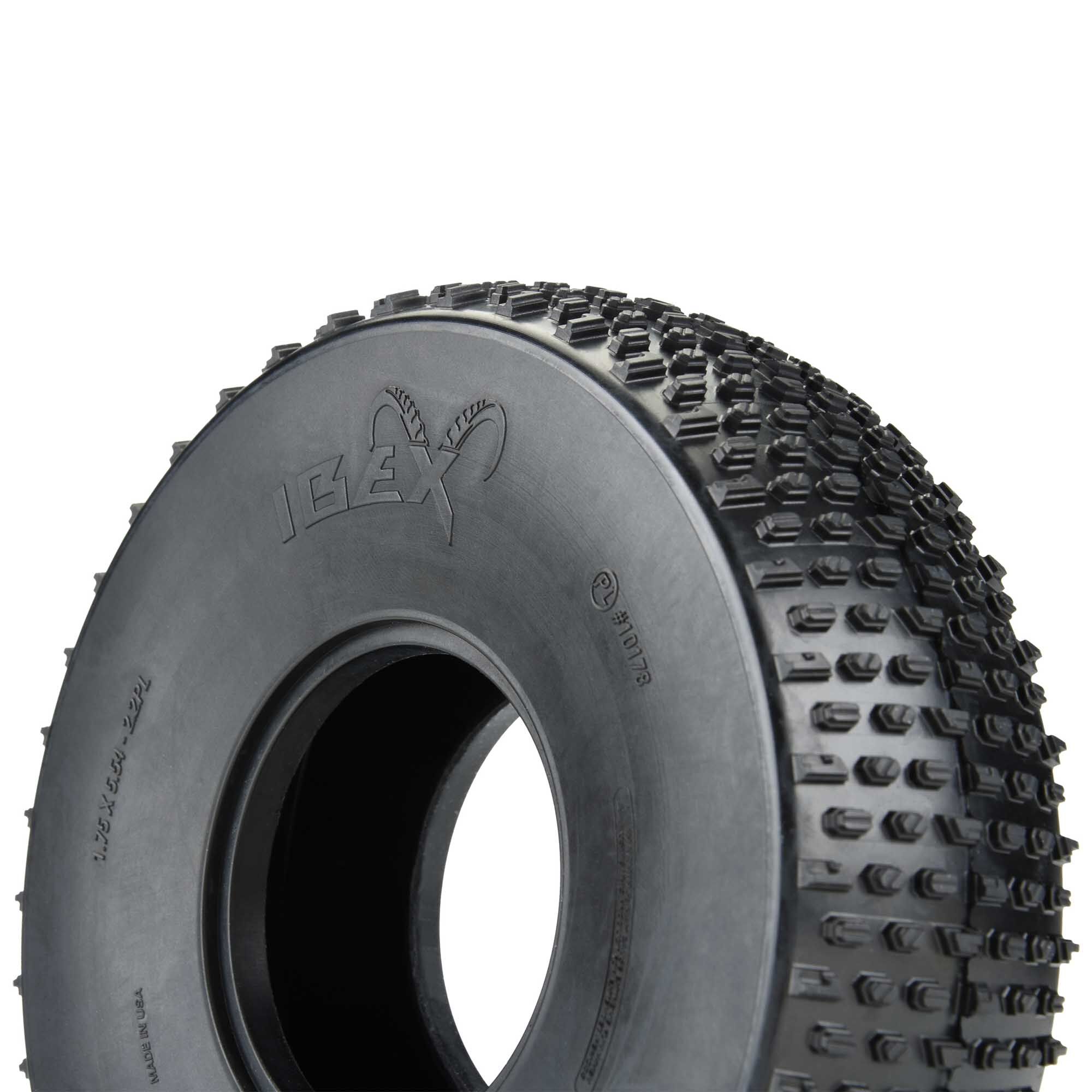 Pro-Line Racing 1:10 Ibex Ultra Comp Predator F/R 2.2" Crawler Tires (NO FOAM) (2)-PRO1017803