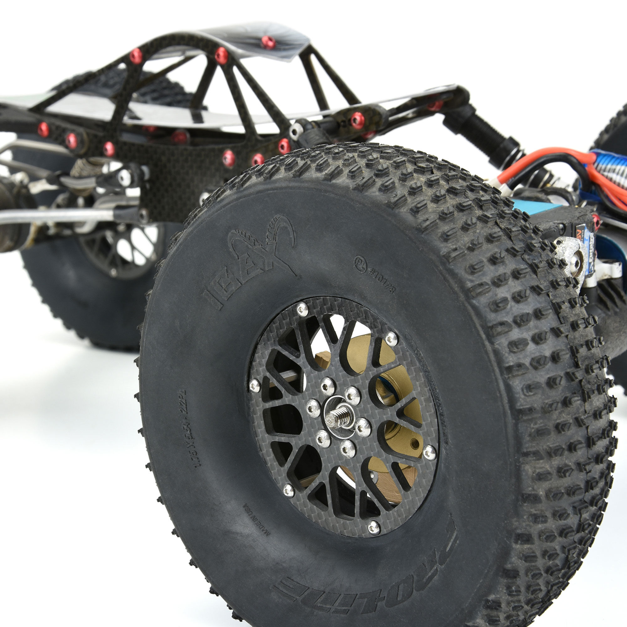 Pro-Line Racing 1:10 Ibex Ultra Comp G8 F/R 2.2" Crawler Tires (NO FOAM) (2)-PRO1017814