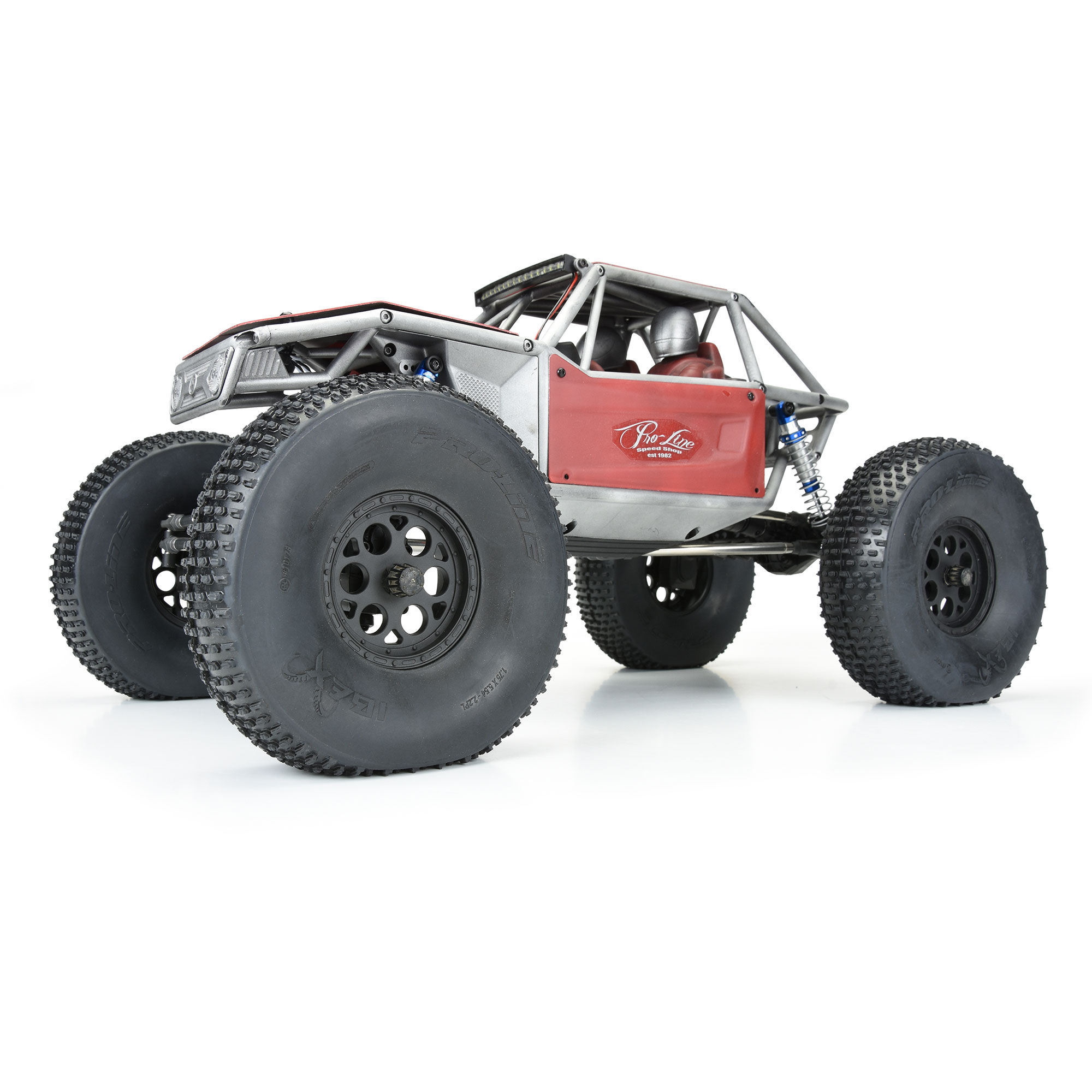 Pro-Line Racing 1:10 Ibex Ultra Comp G8 F/R 2.2" Crawler Tires (NO FOAM) (2)-PRO1017814