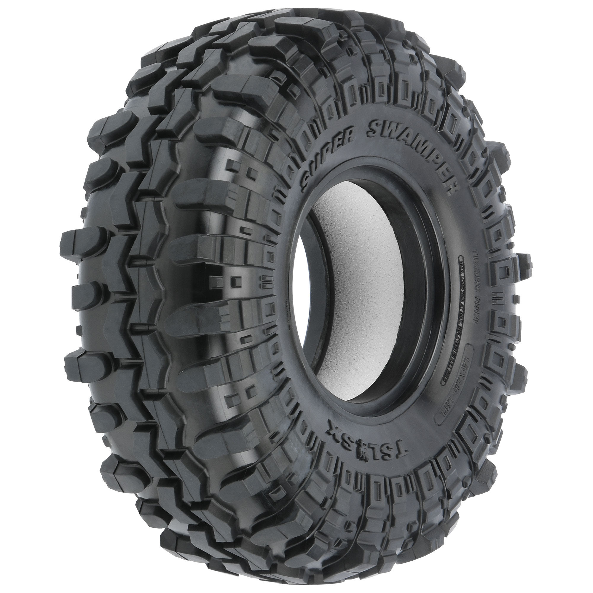 Pro-Line Racing 1:10 Class 0 Interco Super Swamper G8 F/R 1.55" Crawler Tires (2)-PRO1017914