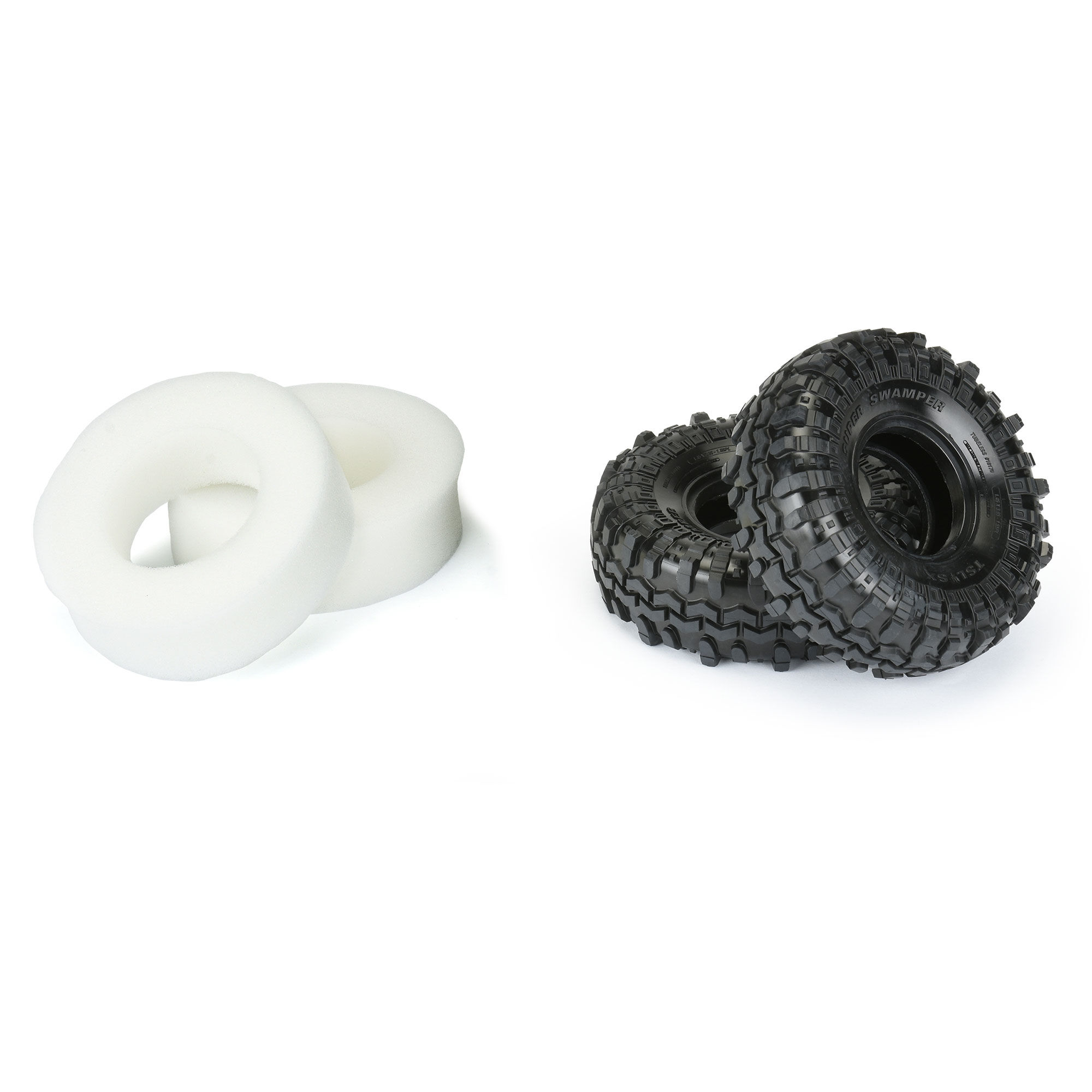 Pro-Line Racing 1:10 Class 0 Interco Super Swamper G8 F/R 1.55" Crawler Tires (2)-PRO1017914