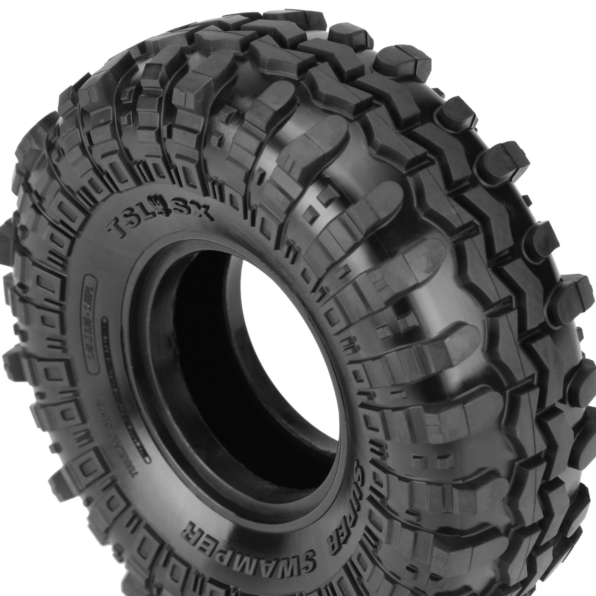 Pro-Line Racing 1:10 Class 0 Interco Super Swamper G8 F/R 1.55" Crawler Tires (2)-PRO1017914