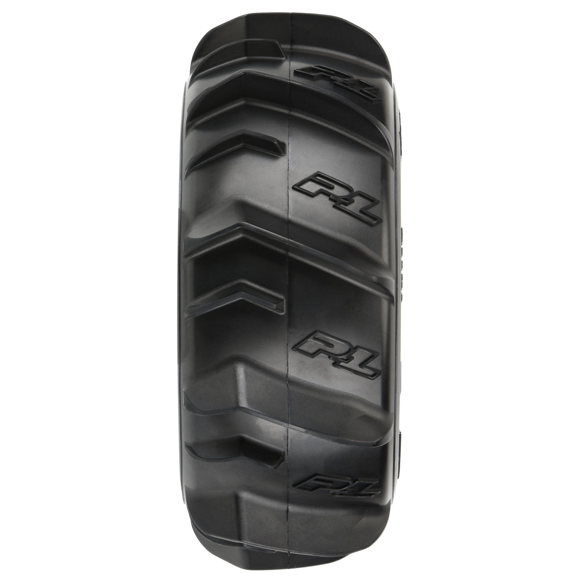 Pro-Line Racing 1:7 Dumont Sand/Snow F/R Tires MTD 17mm Black Raid (2): Mojave/UDR-PRO1018911