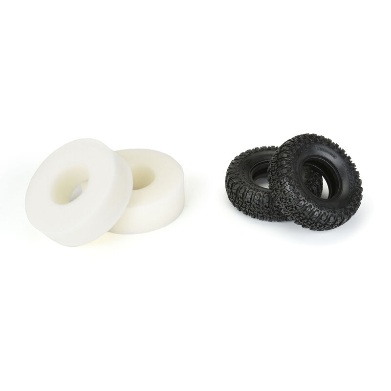 Pro-Line Racing 1/10 Class 1 Trencher Predator F/R 1.9" Crawler Tires (2)-PRO1020803
