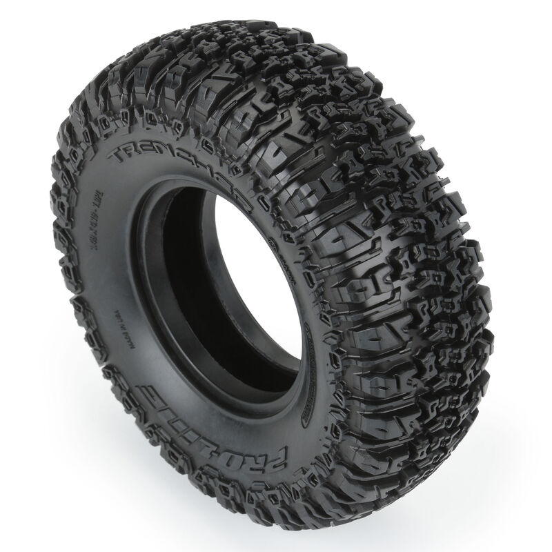 Pro-Line Racing 1/10 Class 1 Trencher Predator F/R 1.9" Crawler Tires (2)-PRO1020803