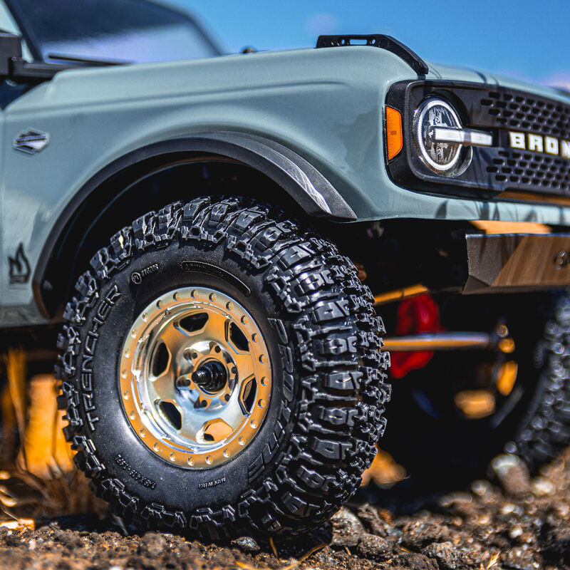 Pro-Line Racing 1/10 Class 1 Trencher Predator F/R 1.9" Crawler Tires (2)-PRO1020803