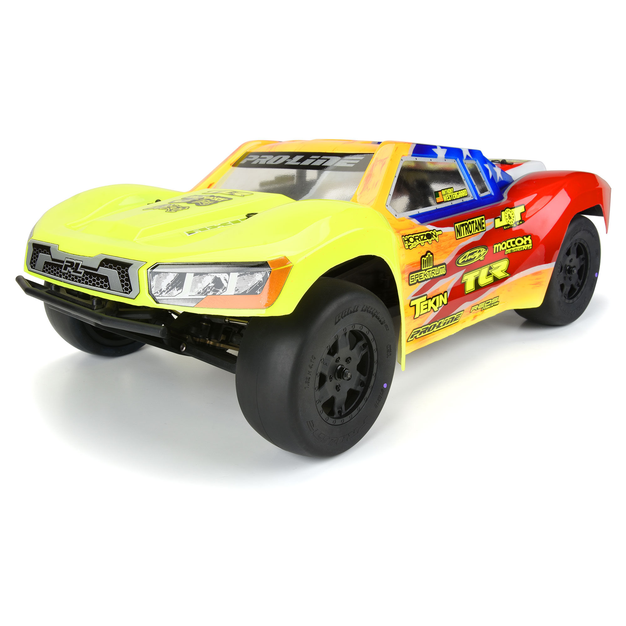 Pro-Line Racing 1:10 Bald Eagle MC Front/Rear 2.2"/3.0" Short Course Tires (2)-PRO1021017