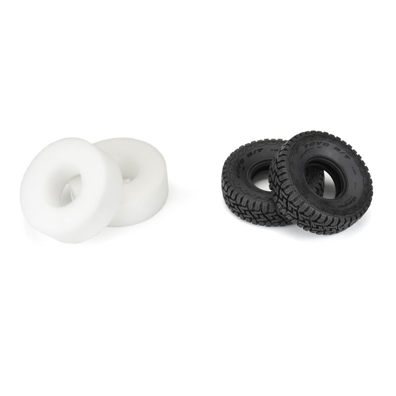 Pro-Line Racing 1/10 Toyo Open Country R/T G8 F/R 1.9" Rock Crawling Tires (2)-PRO1021114