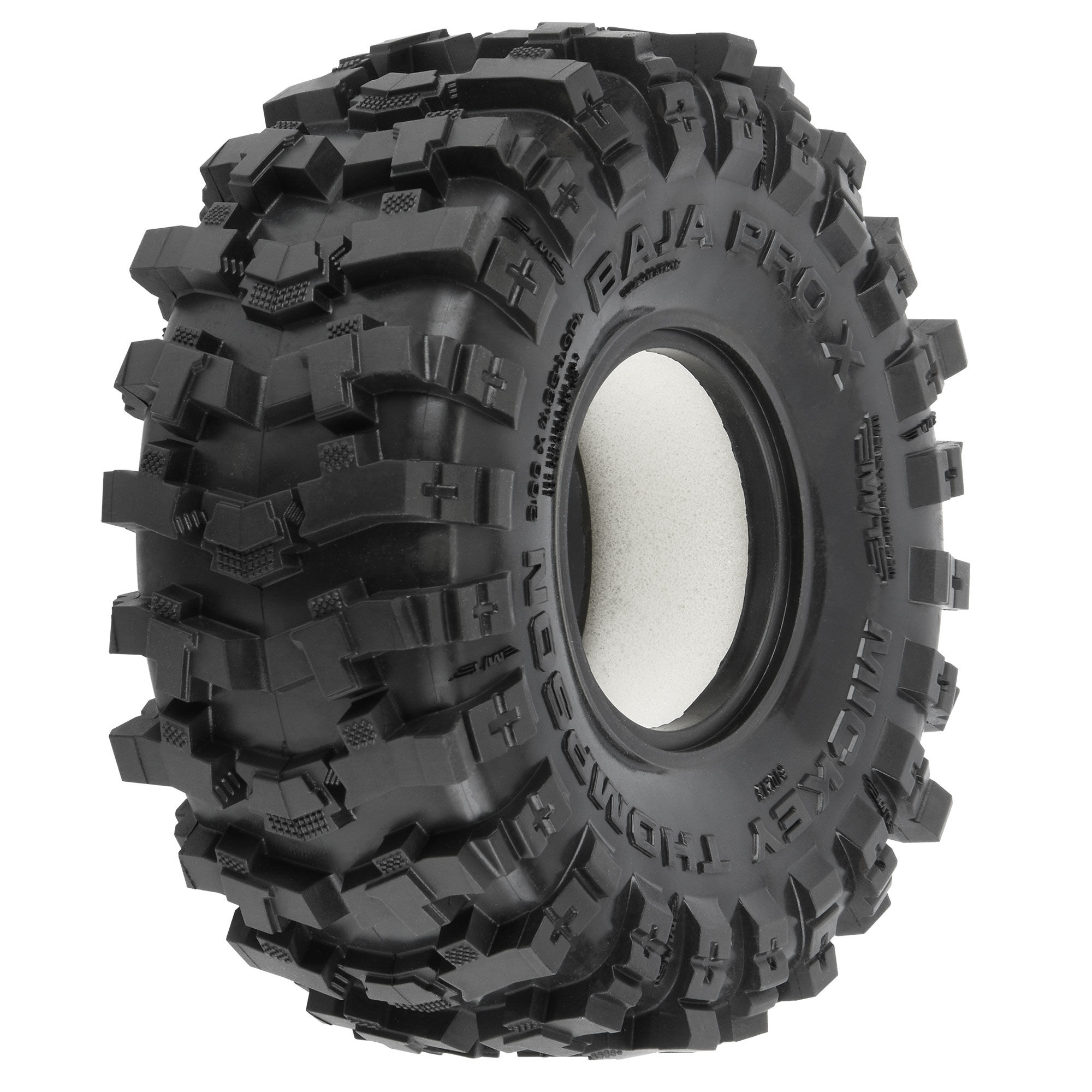 Pro-Line Racing 1:10 Mickey Thompson Baja Pro X Predator F/R 1.9" Crawler Tires (2)-PRO1021303