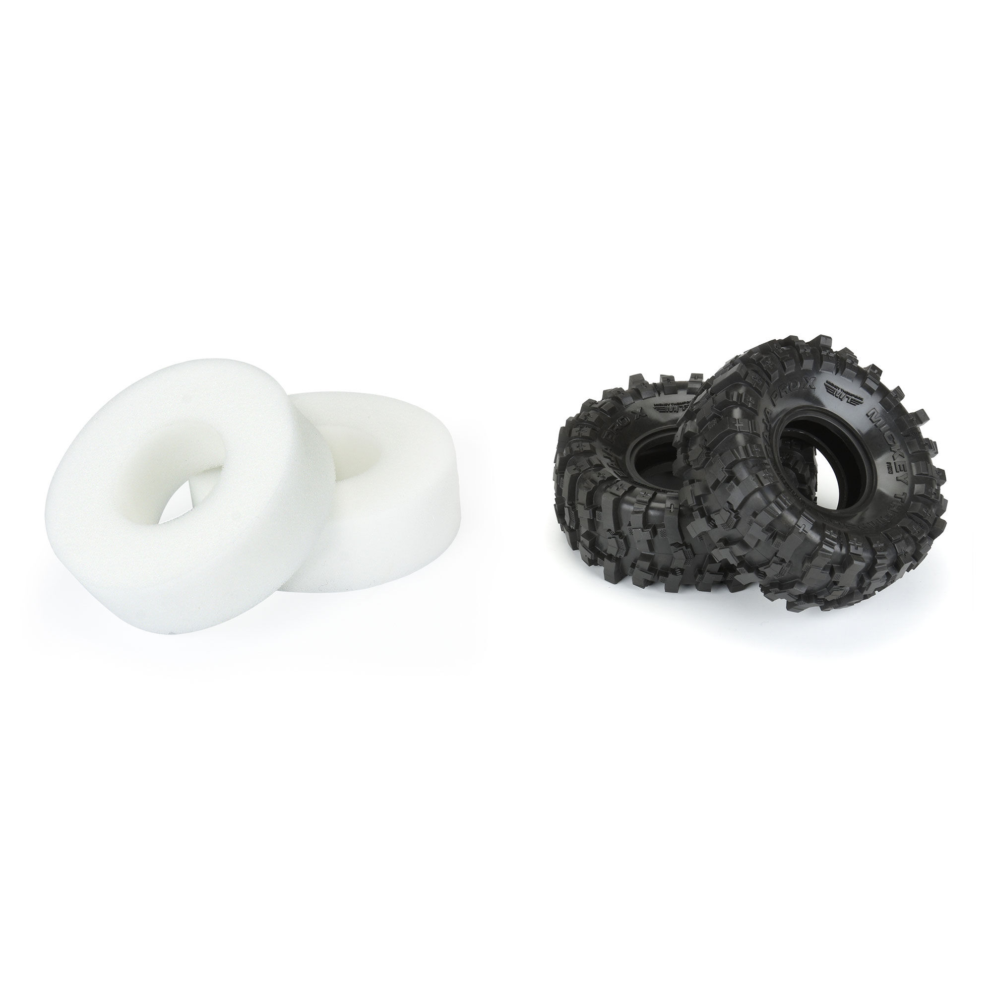 Pro-Line Racing 1:10 Mickey Thompson Baja Pro X Predator F/R 1.9" Crawler Tires (2)-PRO1021303