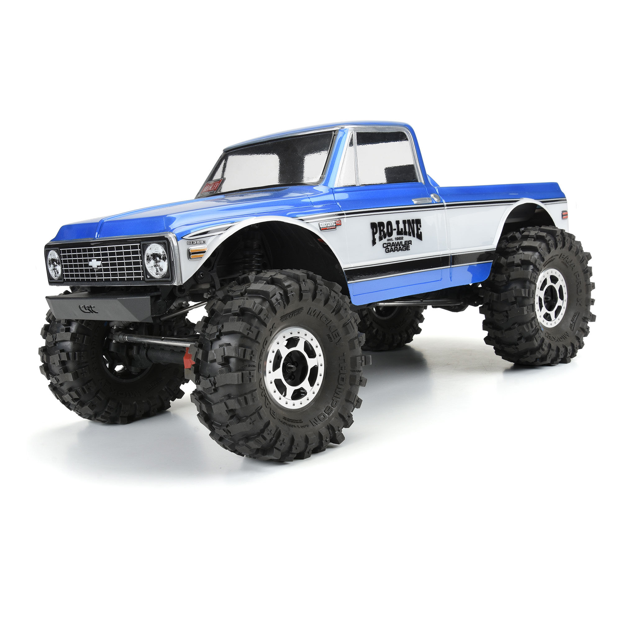 Pro-Line Racing 1:10 Mickey Thompson Baja Pro X Predator F/R 1.9" Crawler Tires (2)-PRO1021303