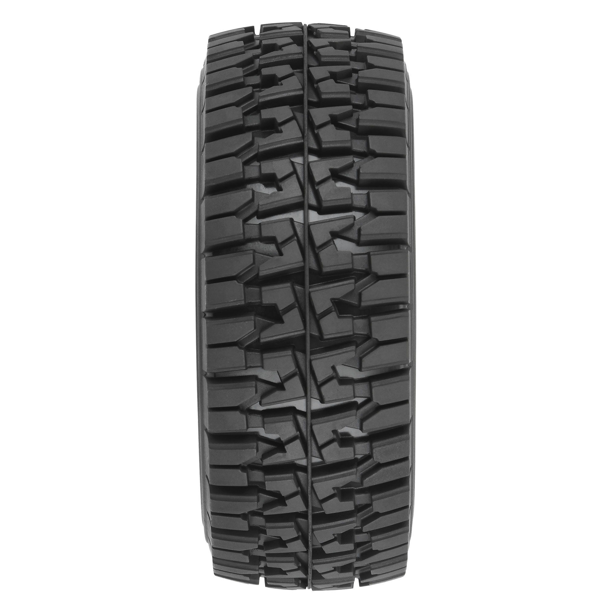Pro-Line Racing 1:10 Mirage TT F/R 2.2"/3.0" 12mm & 14mm Black Raid Wheels (2)-PRO1024811