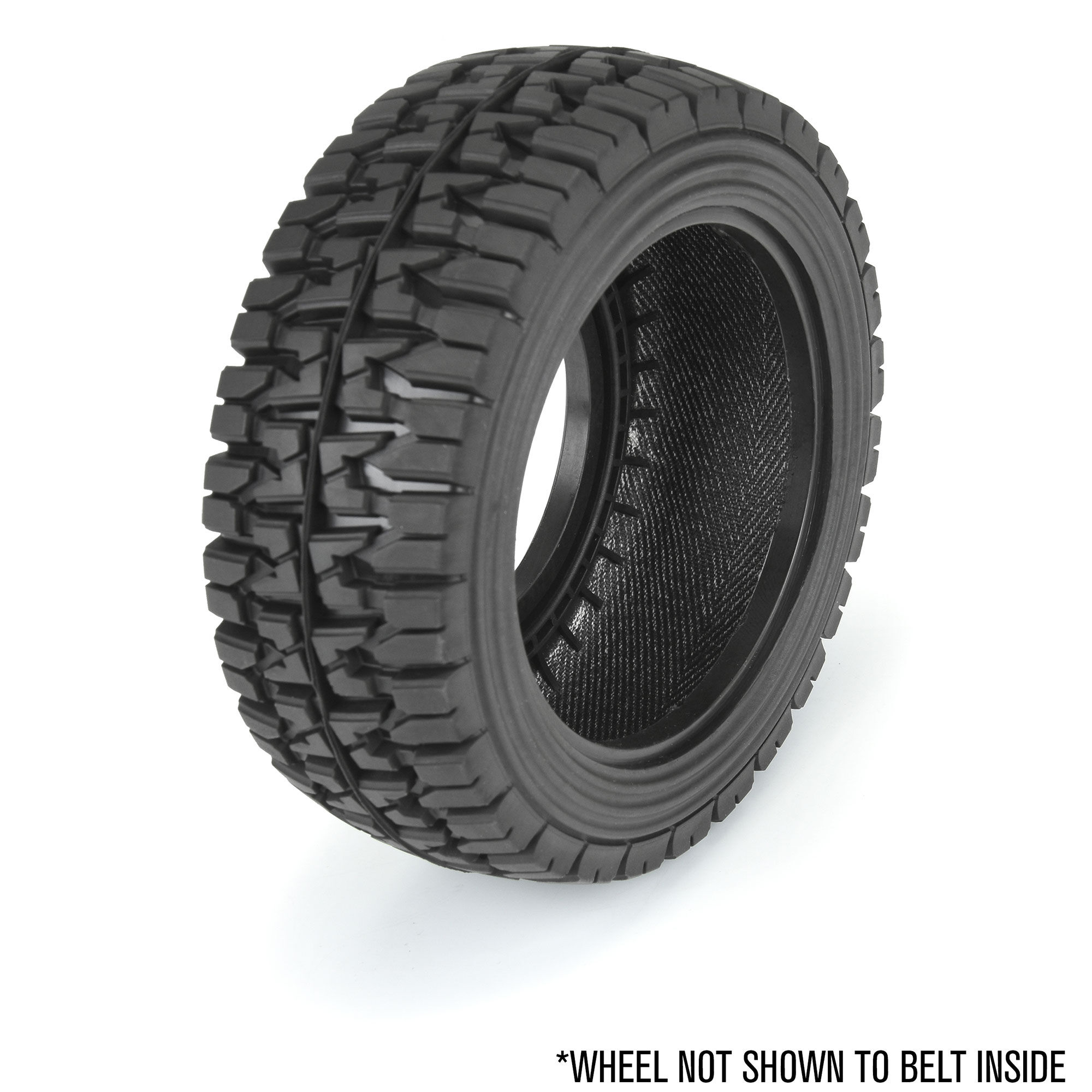 Pro-Line Racing 1:10 Mirage TT F/R 2.2"/3.0" 12mm & 14mm Black Raid Wheels (2)-PRO1024811