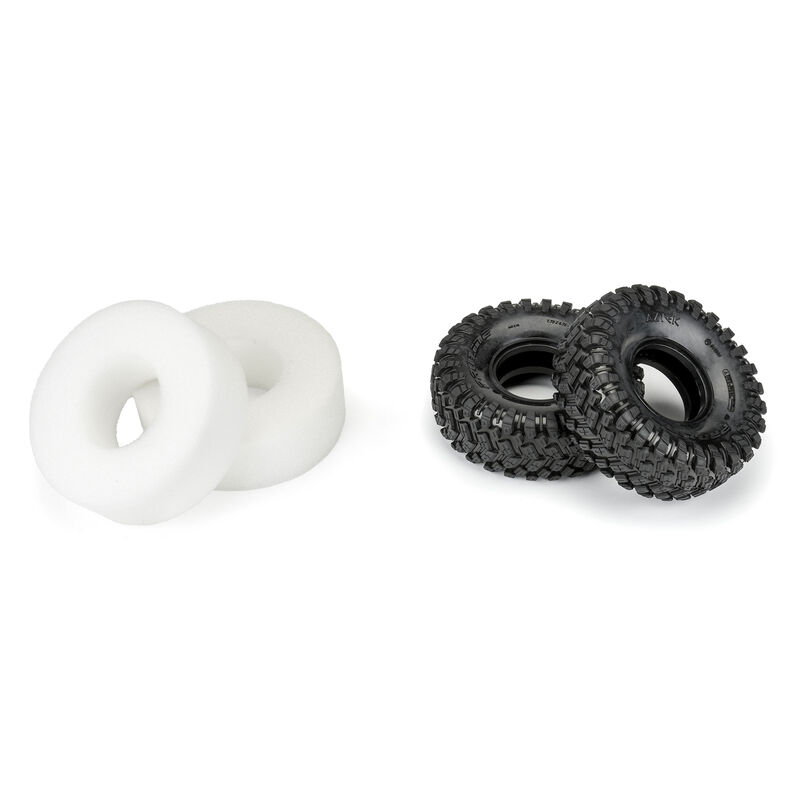 Pro-Line Racing 1/10 Aztek Predator Front/Rear 1.9" Rock Crawling Tires (2)-PRO1025403