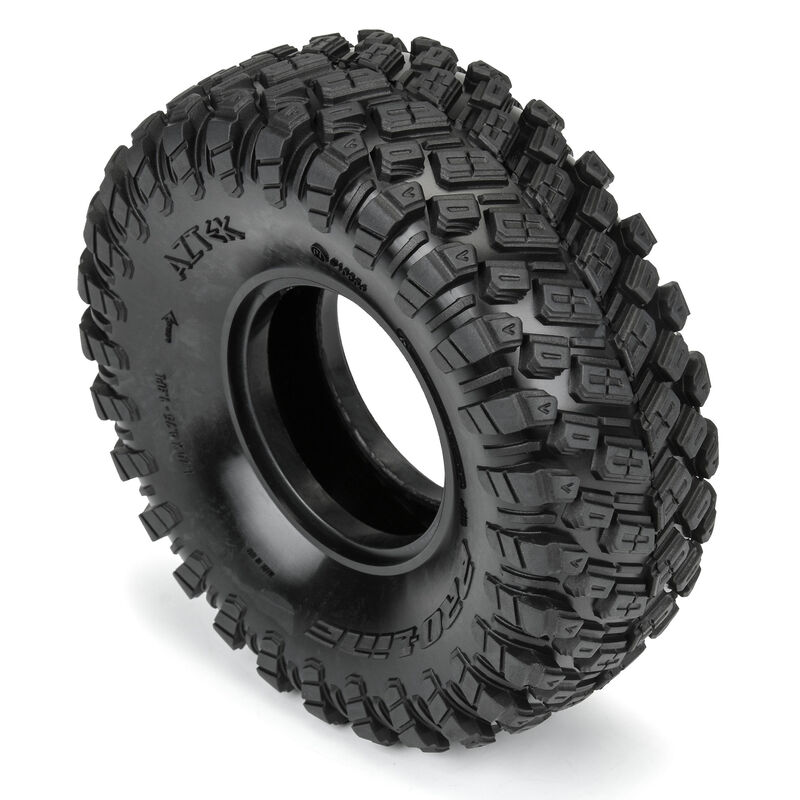 Pro-Line Racing 1/10 Aztek Predator Front/Rear 1.9" Rock Crawling Tires (2)-PRO1025403
