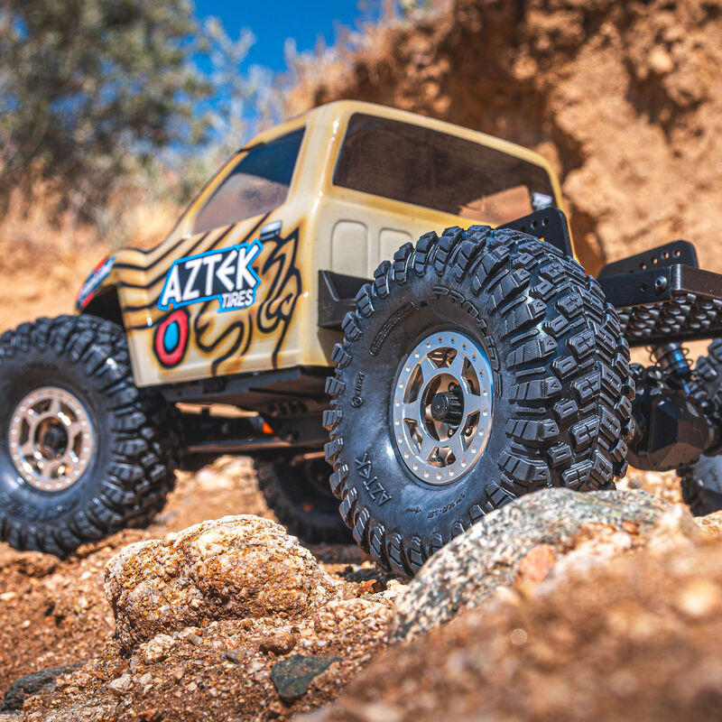 Pro-Line Racing 1/10 Aztek Predator Front/Rear 1.9" Rock Crawling Tires (2)-PRO1025403