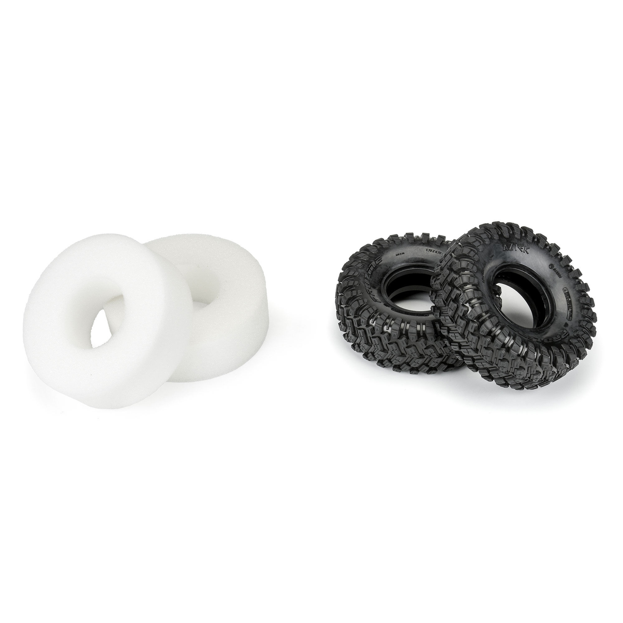 Pro-Line Racing 1:10 Aztek G8 Front/Rear 1.9" Rock Crawling Tires (2)-PRO1025414