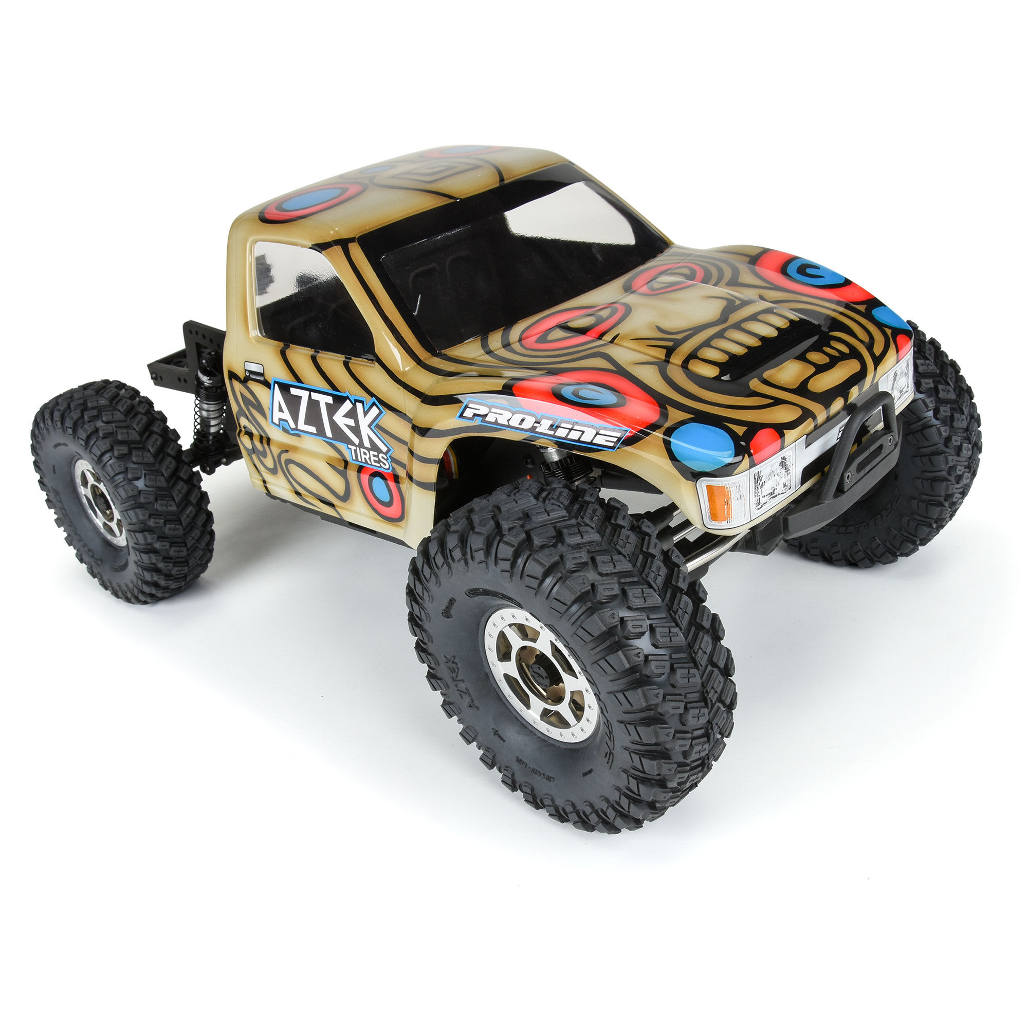 Pro-Line Racing 1:10 Aztek G8 Front/Rear 1.9" Rock Crawling Tires (2)-PRO1025414