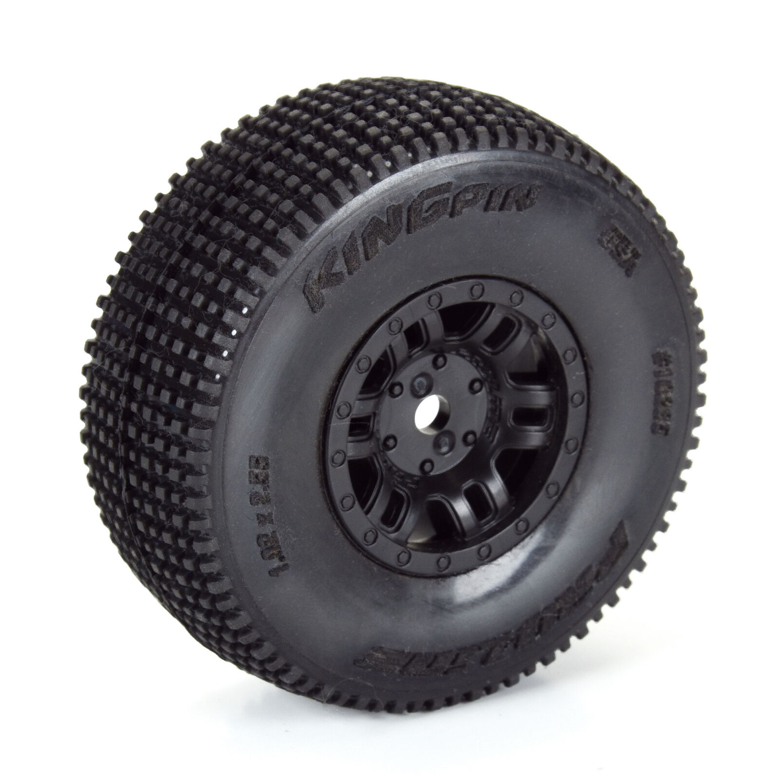 Pro-Line Racing 1/16 King Pin Front/Rear Tires MTD 12mm Black Split Six (4): MOJAVE GROM-PRO1028510