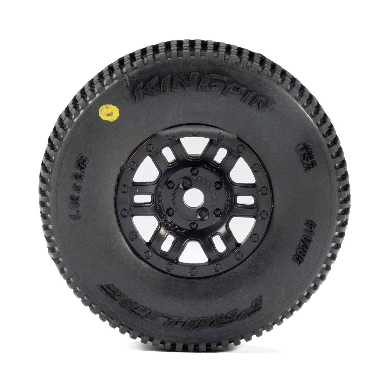 Pro-Line Racing 1/16 King Pin Front/Rear Tires MTD 12mm Black