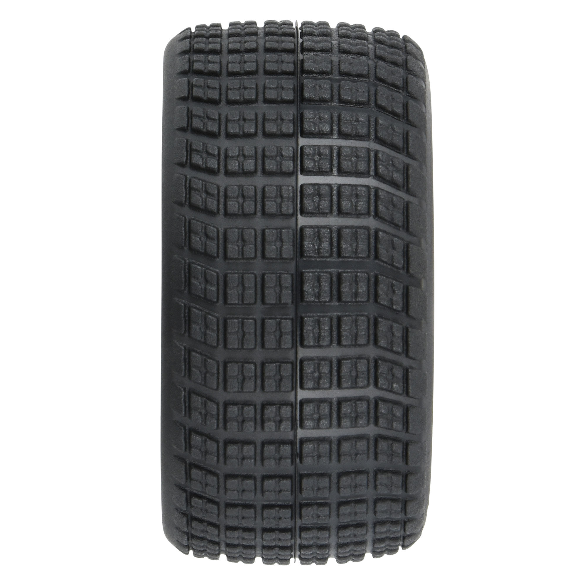Pro-Line Racing 1:12 Goodyear Eagle Dirt Tire F/R MTD Gray Wheels (4): Losi NASCAR-PRO1030310