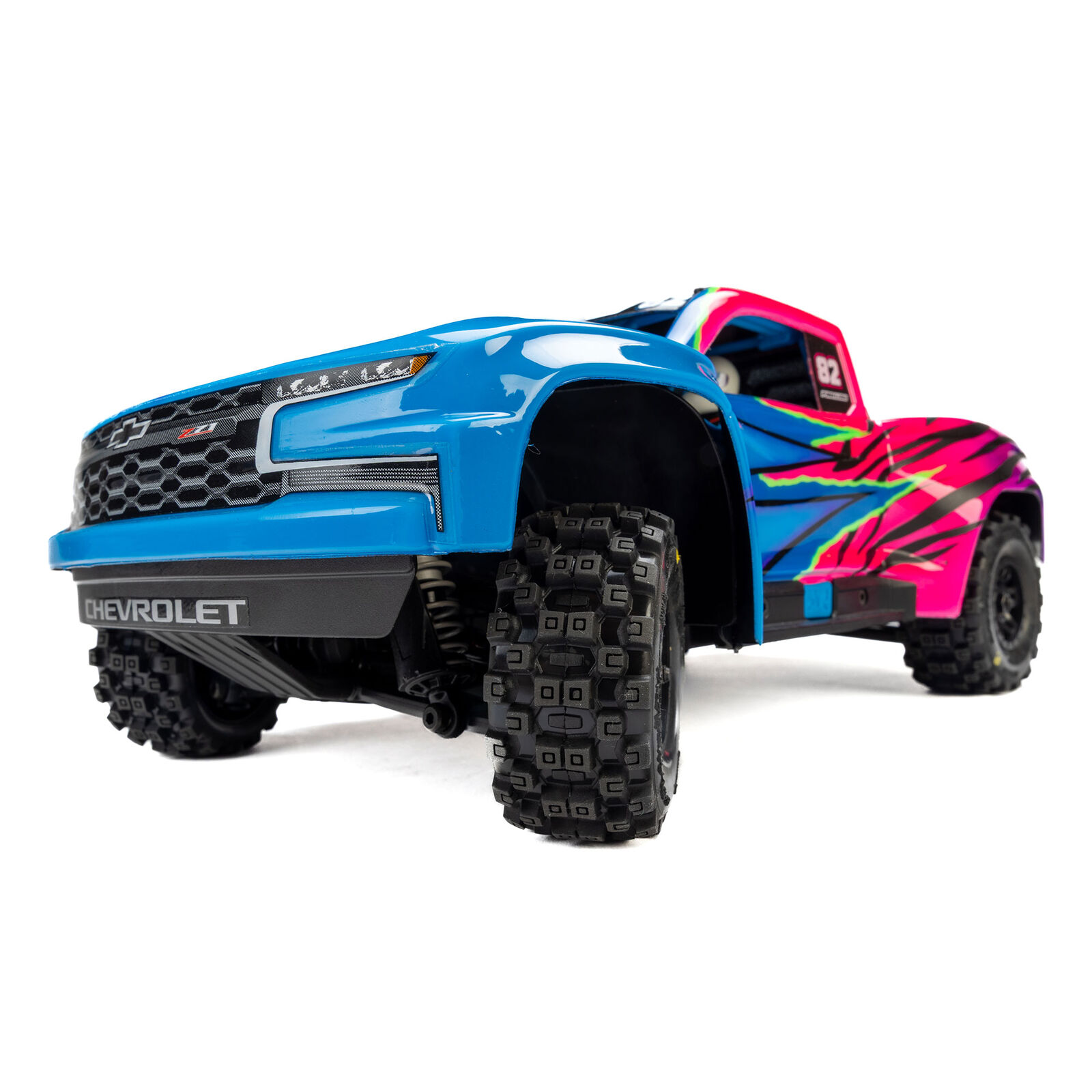 Pro-Line Racing 1/16 Badlands MX Front/Rear Tires MTD 12mm Black Split Six (4): MOJAVE GROM-PRO1034010