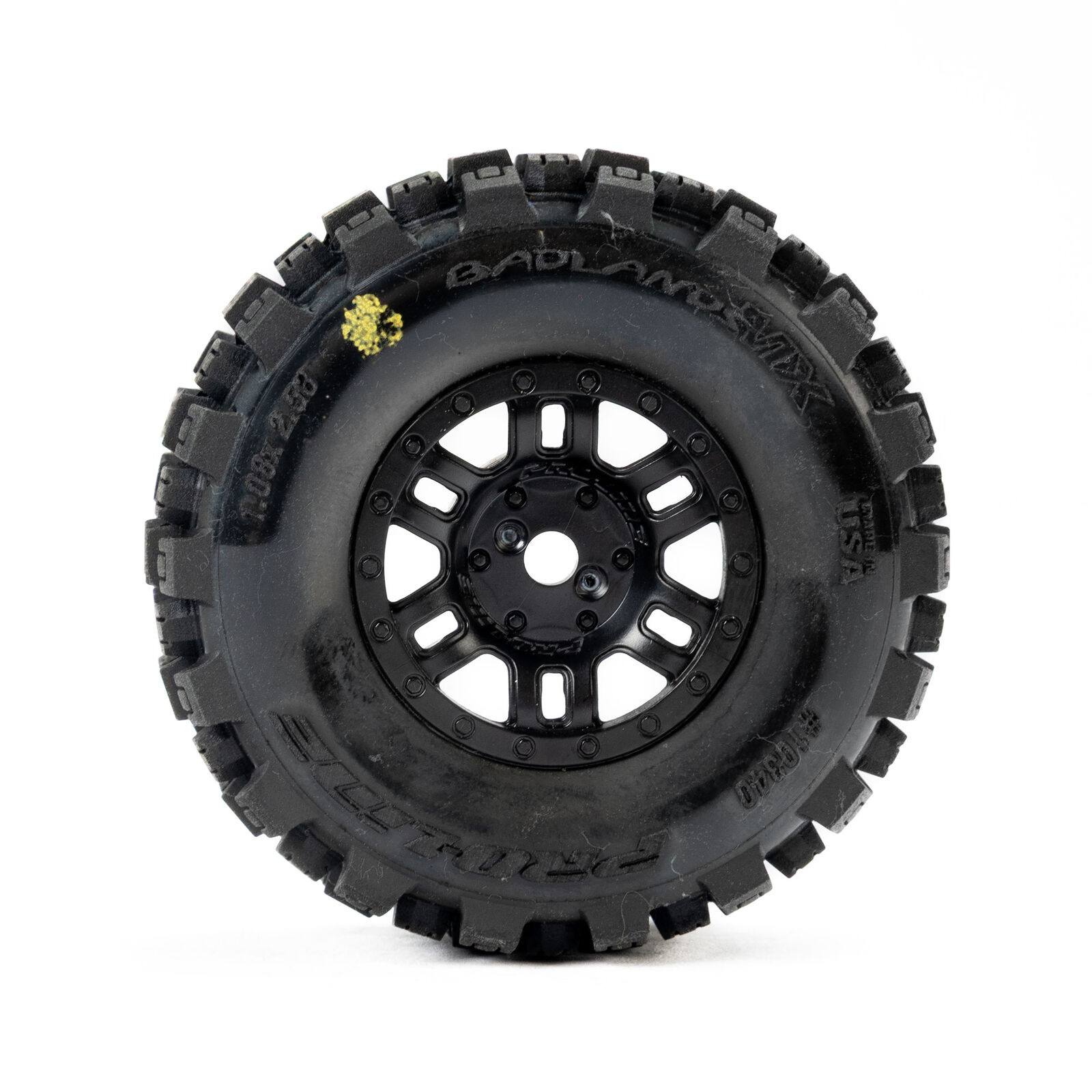 Pro-Line Racing 1/16 Badlands MX Front/Rear Tires MTD 12mm Black Split Six (4): MOJAVE GROM-PRO1034010