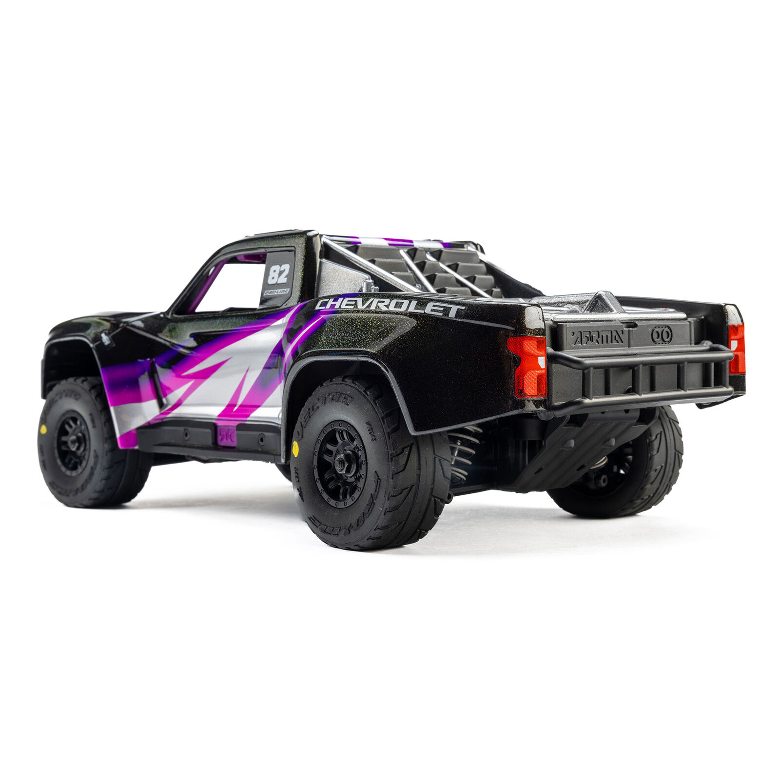 Pro-Line Racing 1/16 Vector Front/Rear Tires MTD 12mm Black Split Six (4): MOJAVE GROM-PRO1034310