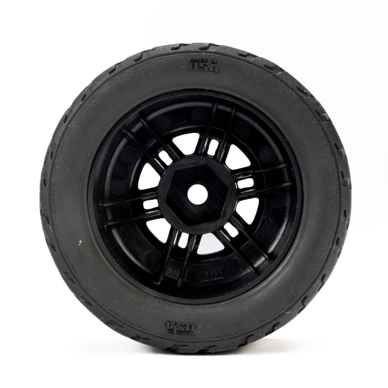 Pro-Line Racing 1/16 Vector Front/Rear Tires MTD 12mm Black Split Six (4): MOJAVE GROM-PRO1034310