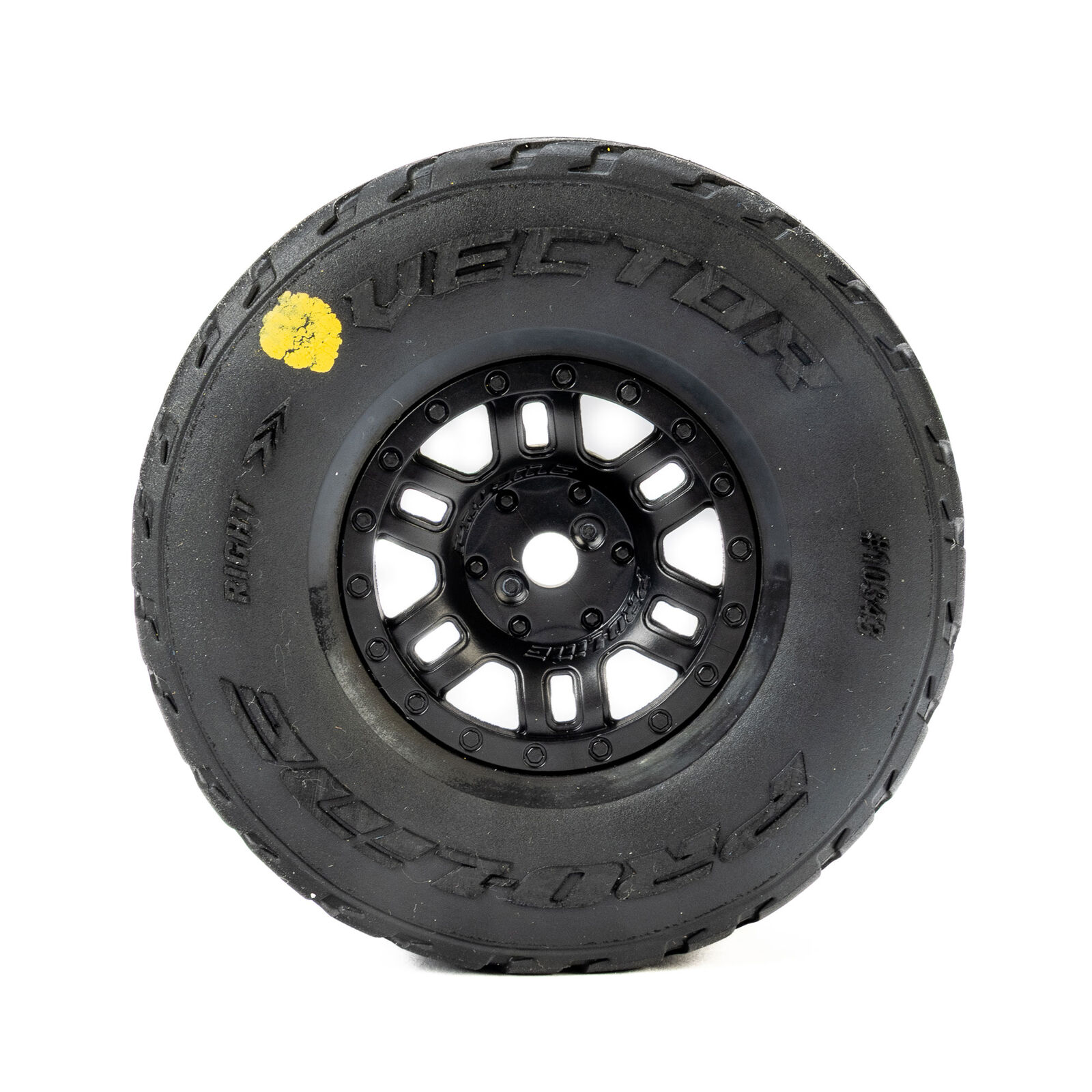 Pro-Line Racing 1/16 Vector Front/Rear Tires MTD 12mm Black Split Six (4): MOJAVE GROM-PRO1034310