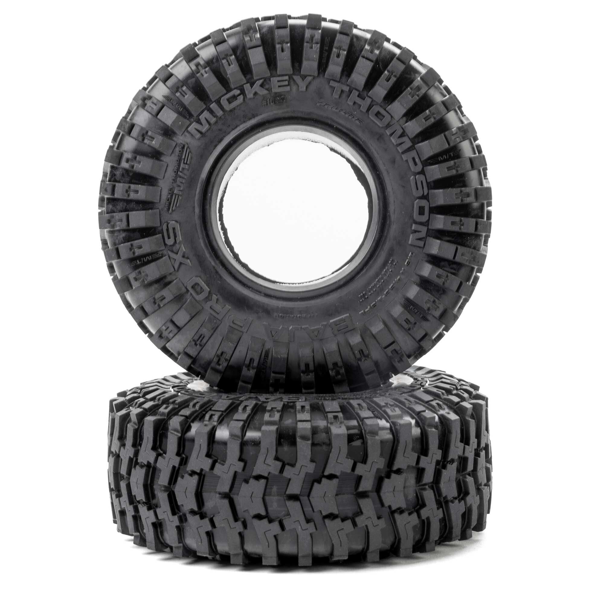 Pro-Line Racing 1:10 Mickey Thompson Baja Pro XS Predator Front/Rear 1.9" Crawler Tires (2)-PRO1035303