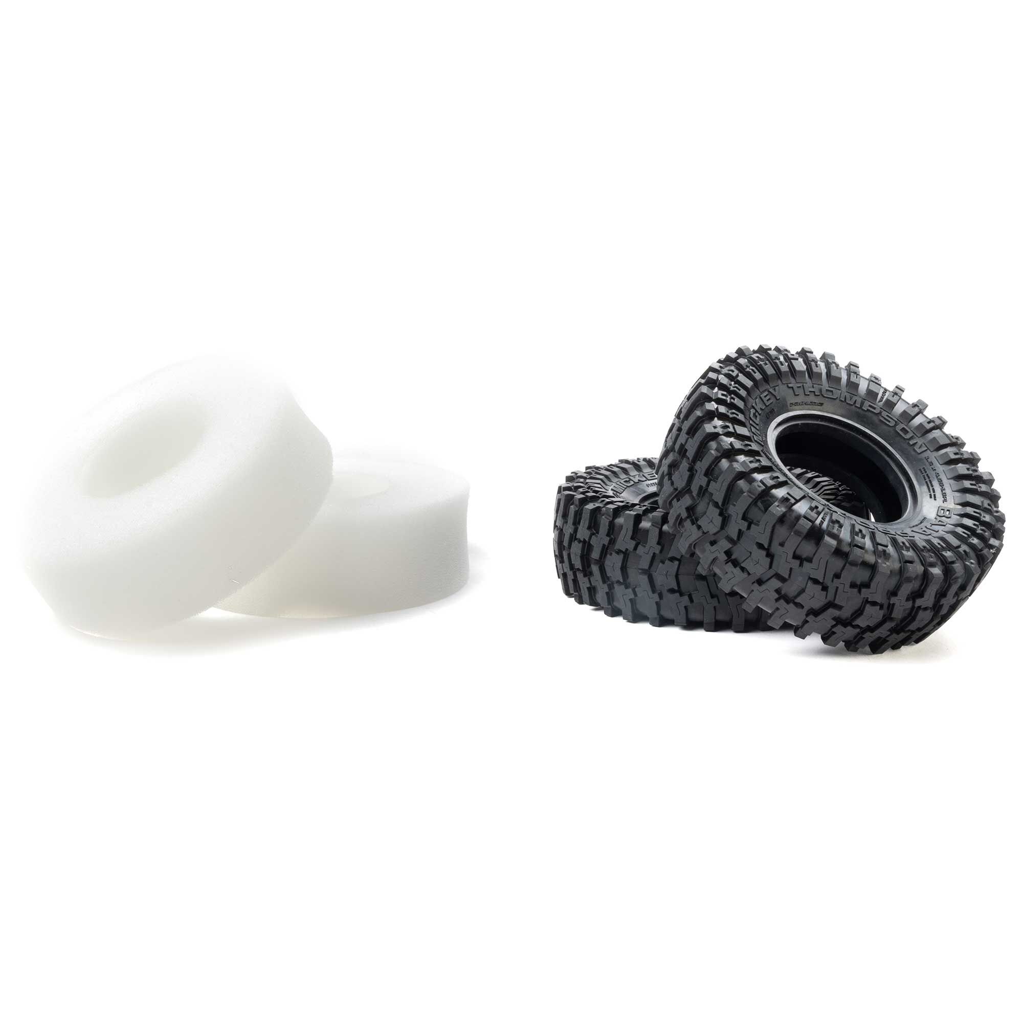 Pro-Line Racing 1:10 Mickey Thompson Baja Pro XS Predator Front/Rear 1.9" Crawler Tires (2)-PRO1035303