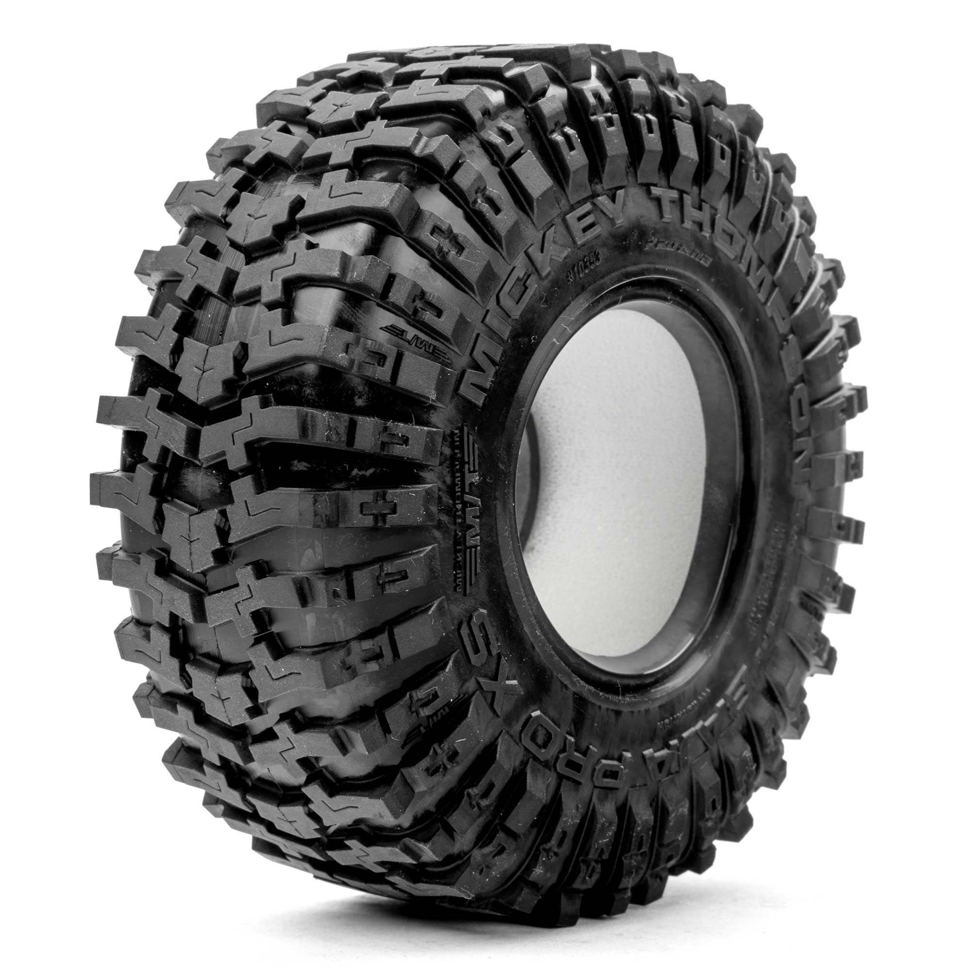 Pro-Line Racing 1:10 Mickey Thompson Baja Pro XS Predator Front/Rear 1.9" Crawler Tires (2)-PRO1035303