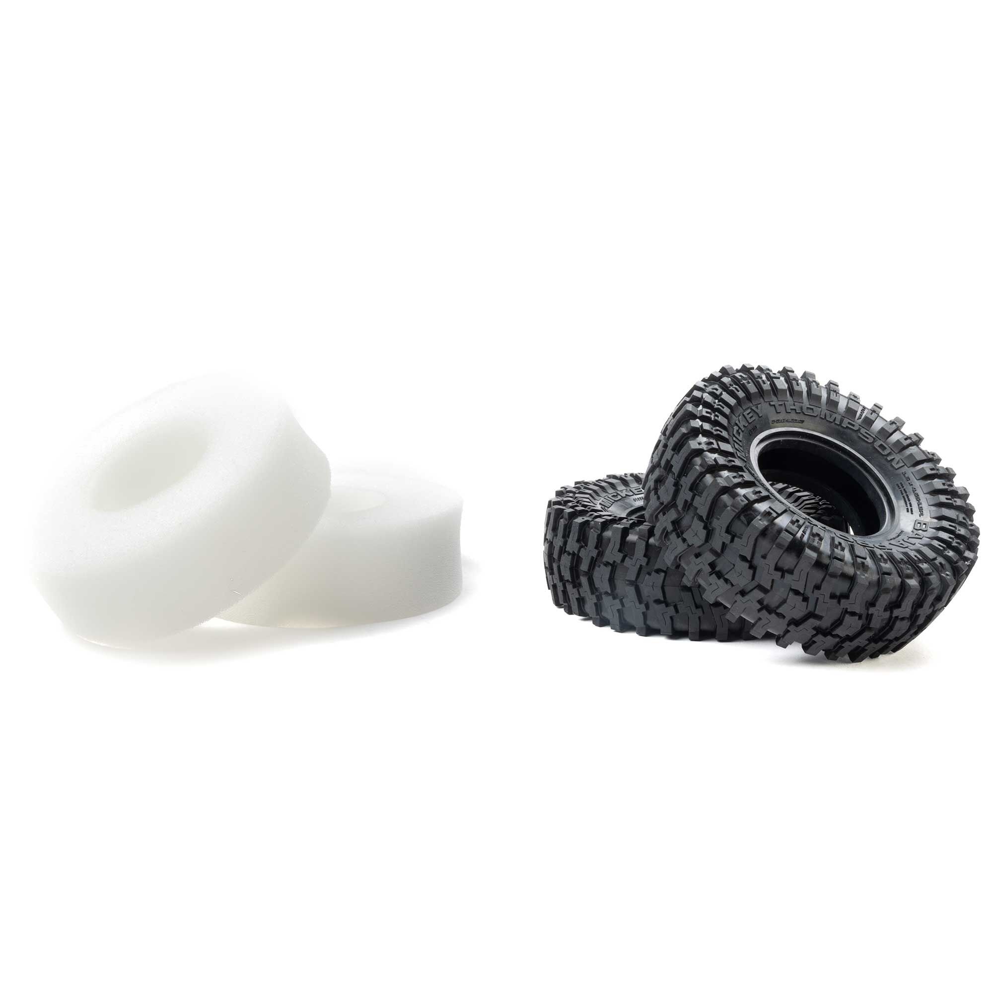 Pro-Line Racing 1:10 Mickey Thompson Baja Pro XS G8 Front/Rear 1.9" Crawler Tires (2)-PRO1035314