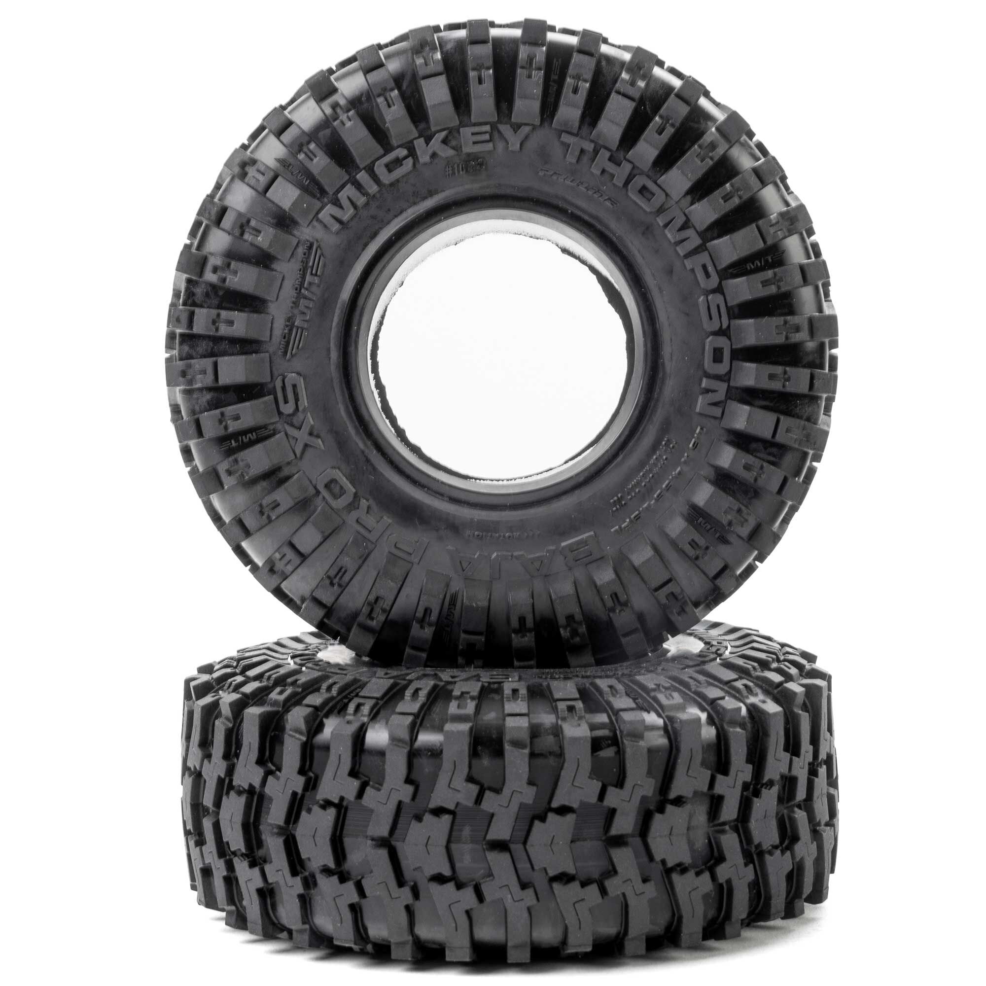 Pro-Line Racing 1:10 Mickey Thompson Baja Pro XS G8 Front/Rear 1.9" Crawler Tires (2)-PRO1035314