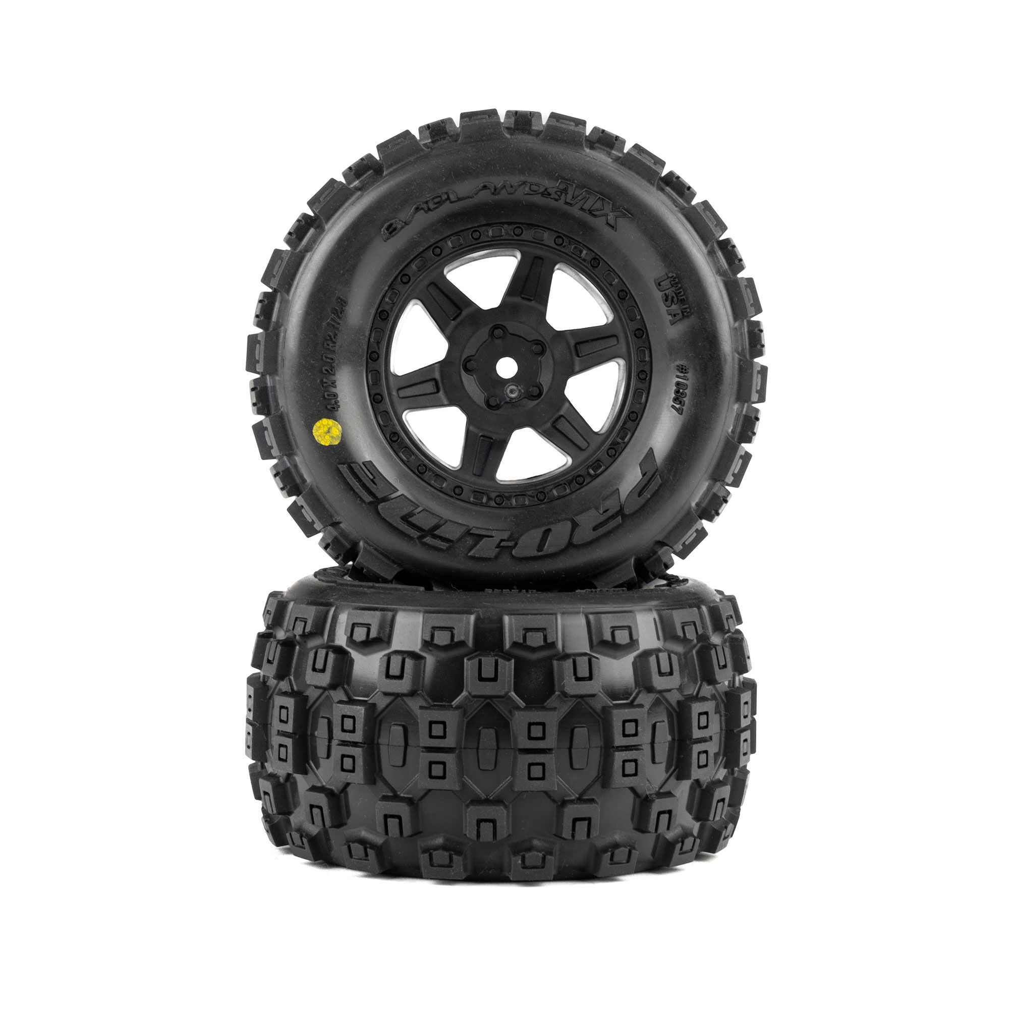 Pro-Line Racing 1:16 Badlands MX MTD Desperado 2.0 12mm Tires (2): Mini Maxx-PRO1035710
