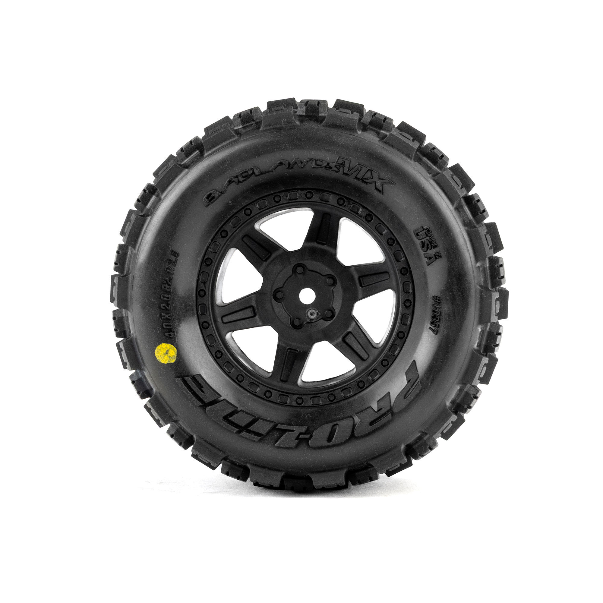 Pro-Line Racing 1:16 Badlands MX MTD Desperado 2.0 12mm Tires (2): Mini Maxx-PRO1035710