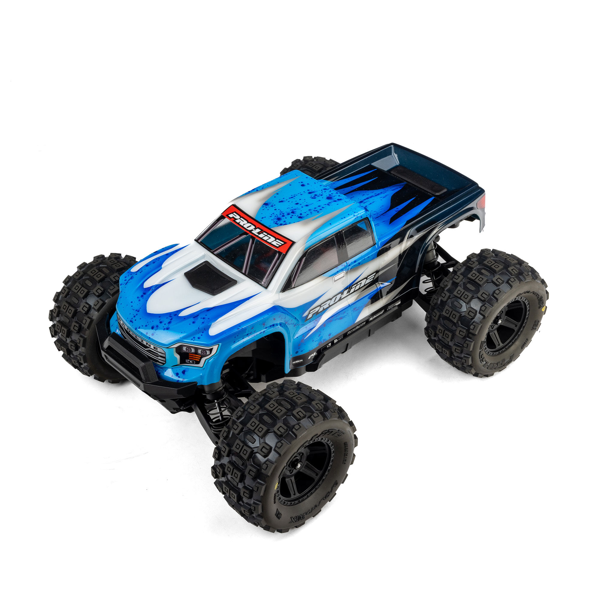 Pro-Line Racing 1:16 Badlands MX MTD Desperado 2.0 12mm Tires (2): Mini Maxx-PRO1035710