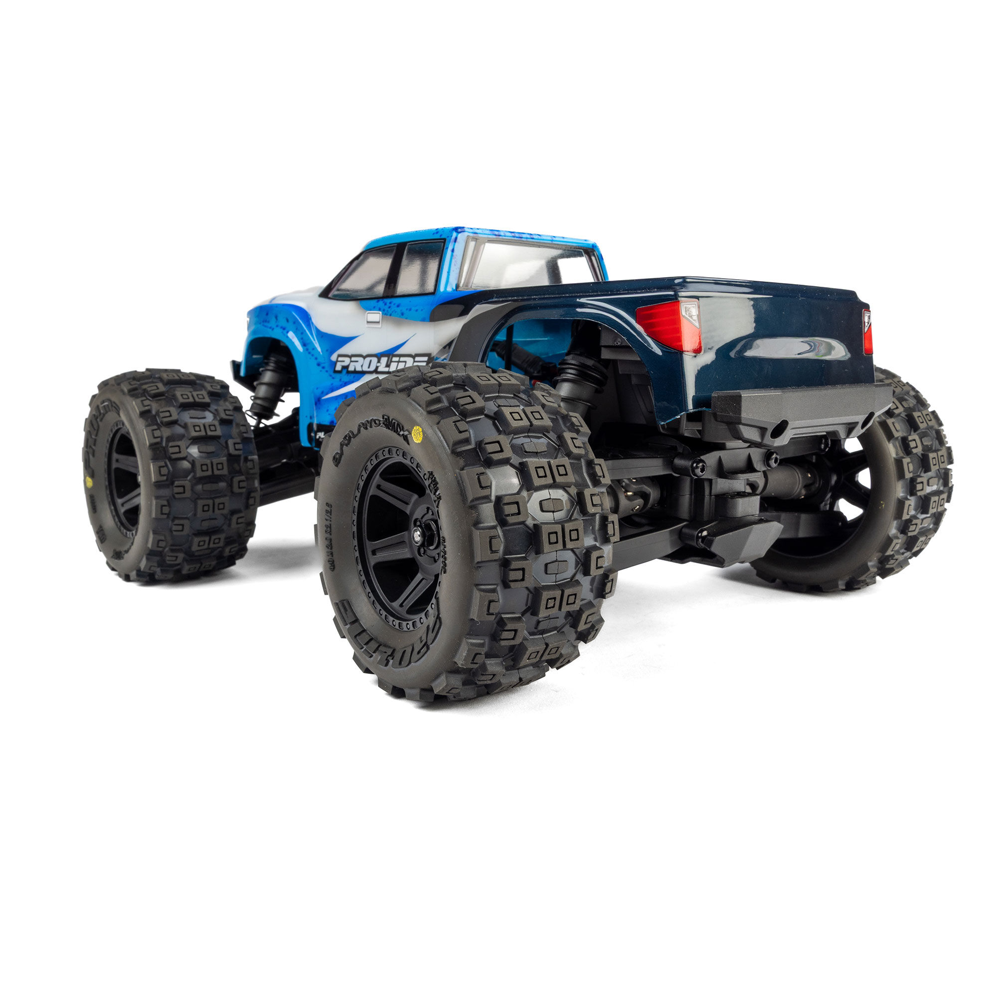 Pro-Line Racing 1:16 Badlands MX MTD Desperado 2.0 12mm Tires (2): Mini Maxx-PRO1035710