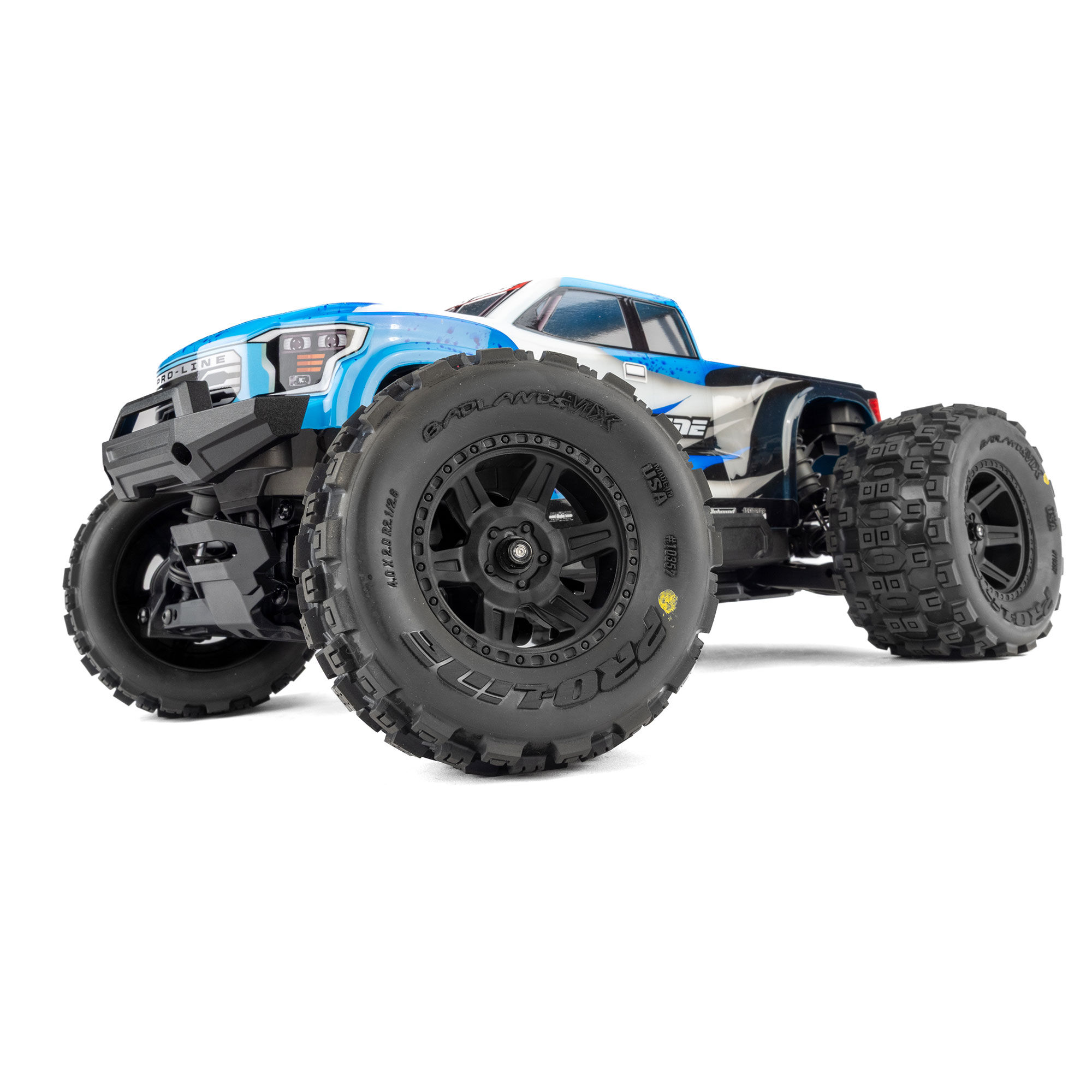 Pro-Line Racing 1:16 Badlands MX MTD Desperado 2.0 12mm Tires (2): Mini Maxx-PRO1035710