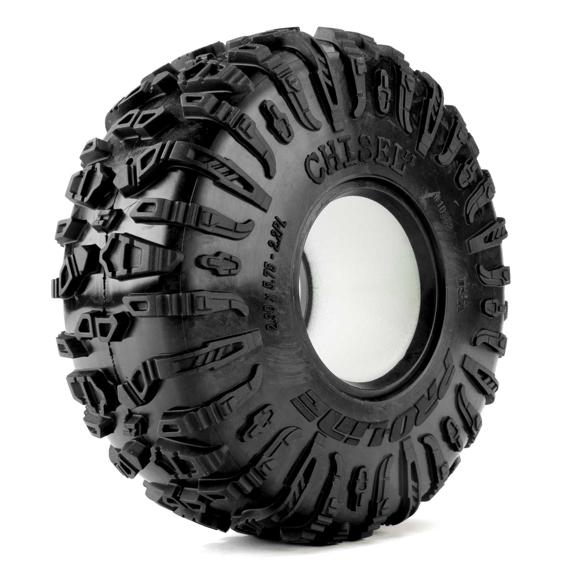 1/10 Chisel II Tire G8 Front/Rear 2.2" Crawler Tire (2)