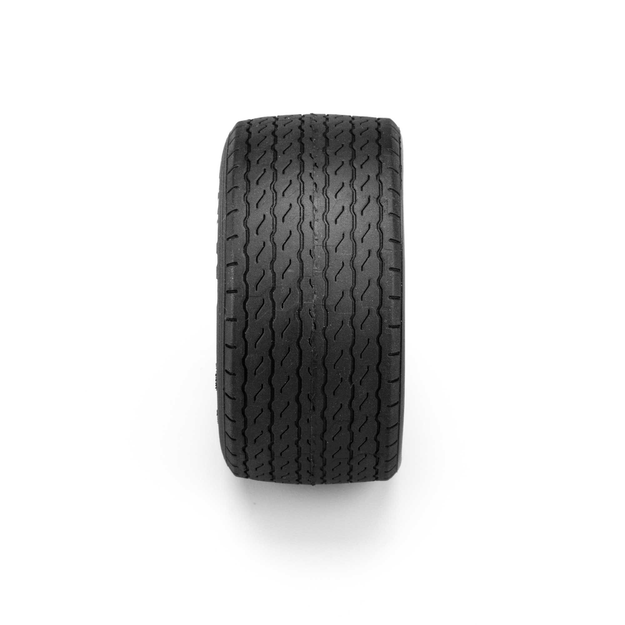 Pro-Line Racing 1:12 Goodyear Blue Streak VTA Front Tires Mounted 8mm Gray Wheels (2): Losi NASCAR® Race Car-PRO1036310