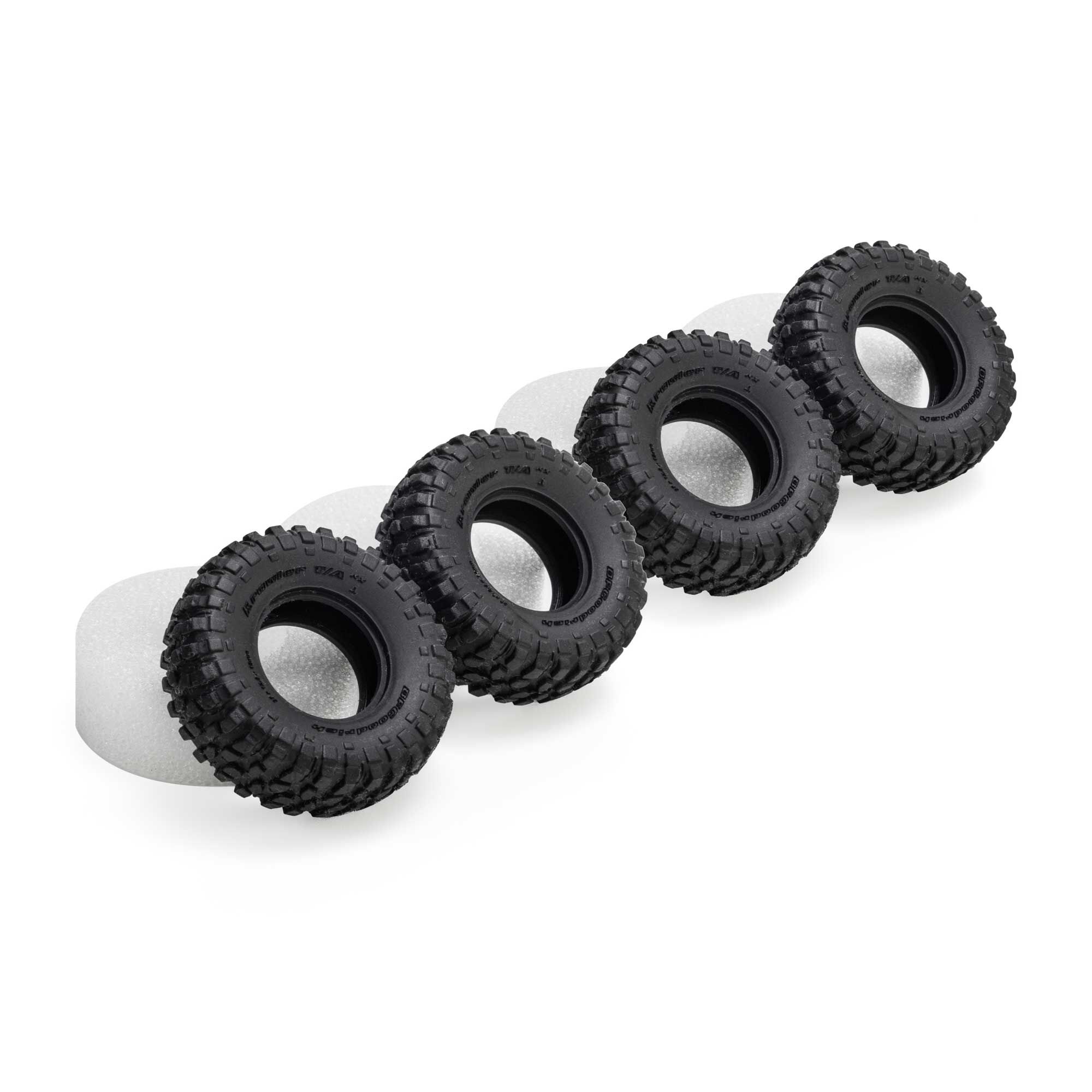Pro-Line Racing 1:30 BFGoodrich Krawler Predator Tires w/ Open Cell Foam Inserts (4): Axial SCX30-PRO1037403