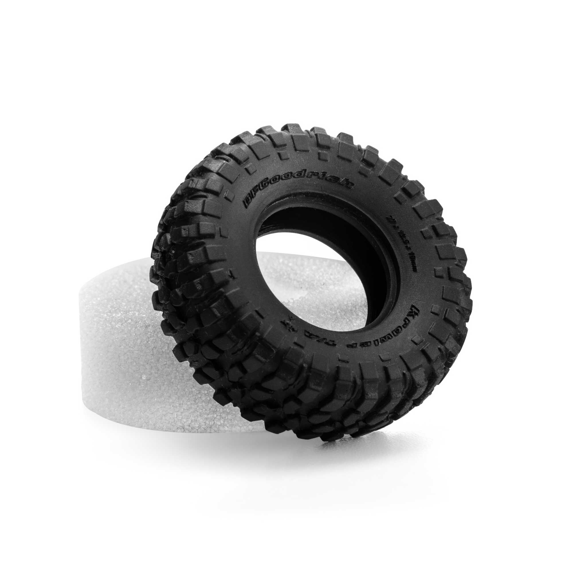 Pro-Line Racing 1:30 BFGoodrich Krawler Predator Tires w/ Open Cell Foam Inserts (4): Axial SCX30-PRO1037403
