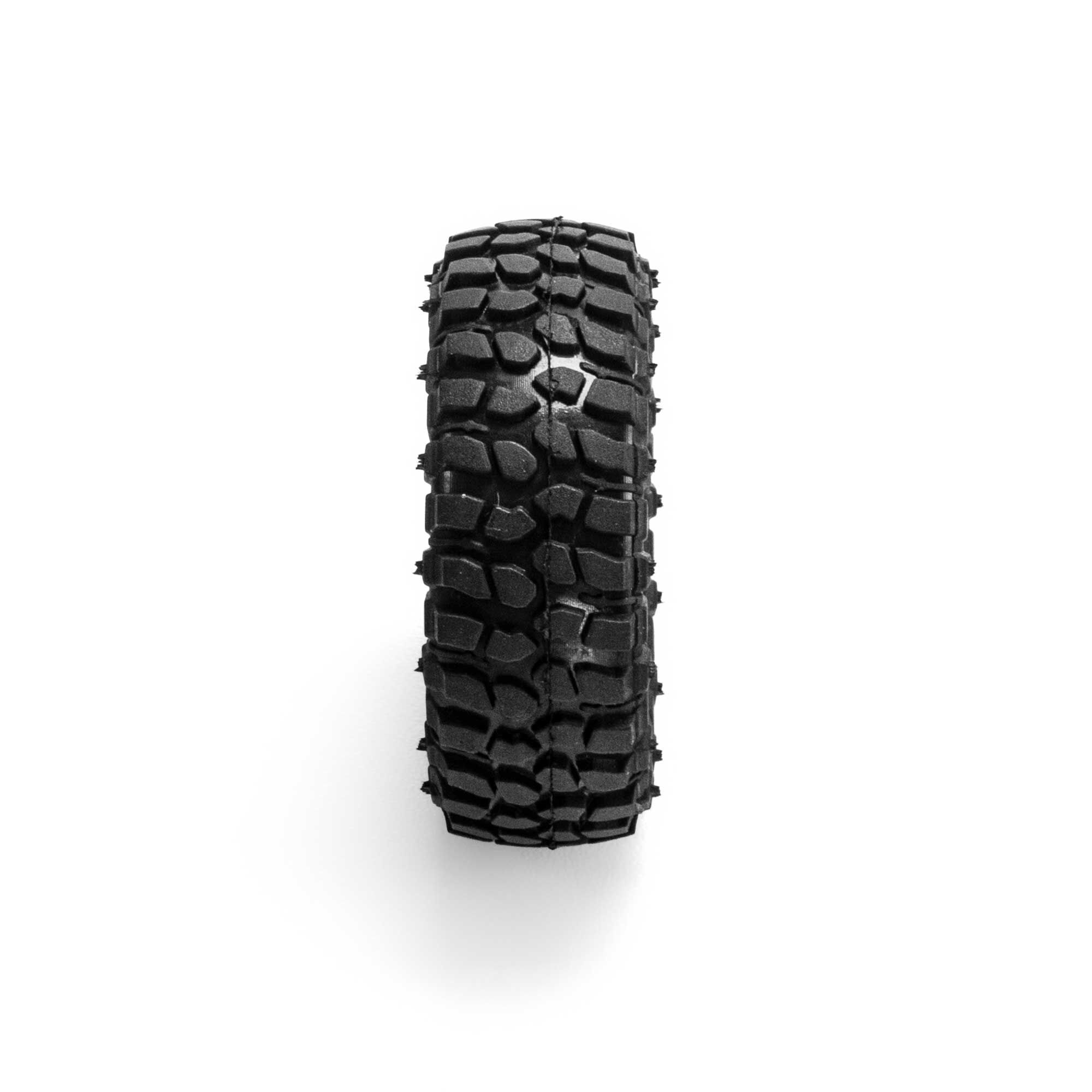 Pro-Line Racing 1:30 BFGoodrich Krawler Predator Tires w/ Open Cell Foam Inserts (4): Axial SCX30-PRO1037403