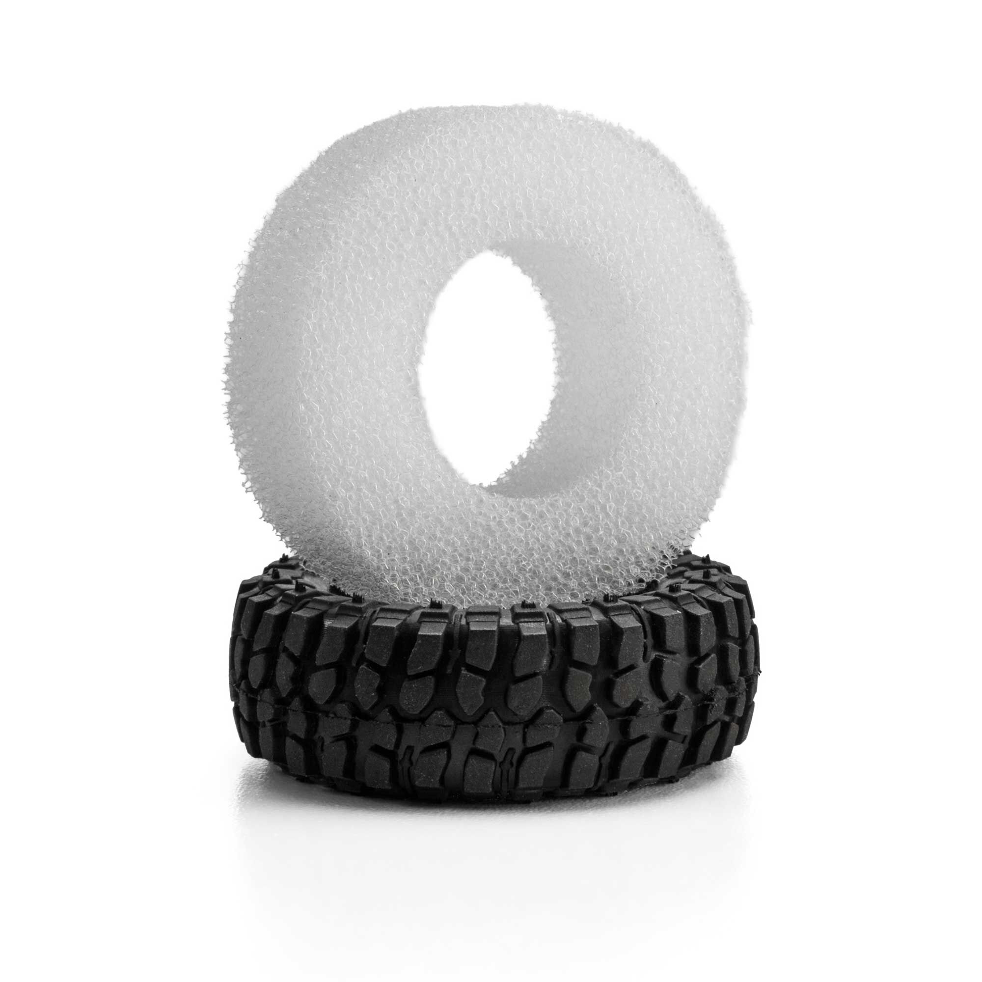 Pro-Line Racing 1:30 BFGoodrich Krawler Predator Tires w/ Open Cell Foam Inserts (4): Axial SCX30-PRO1037403