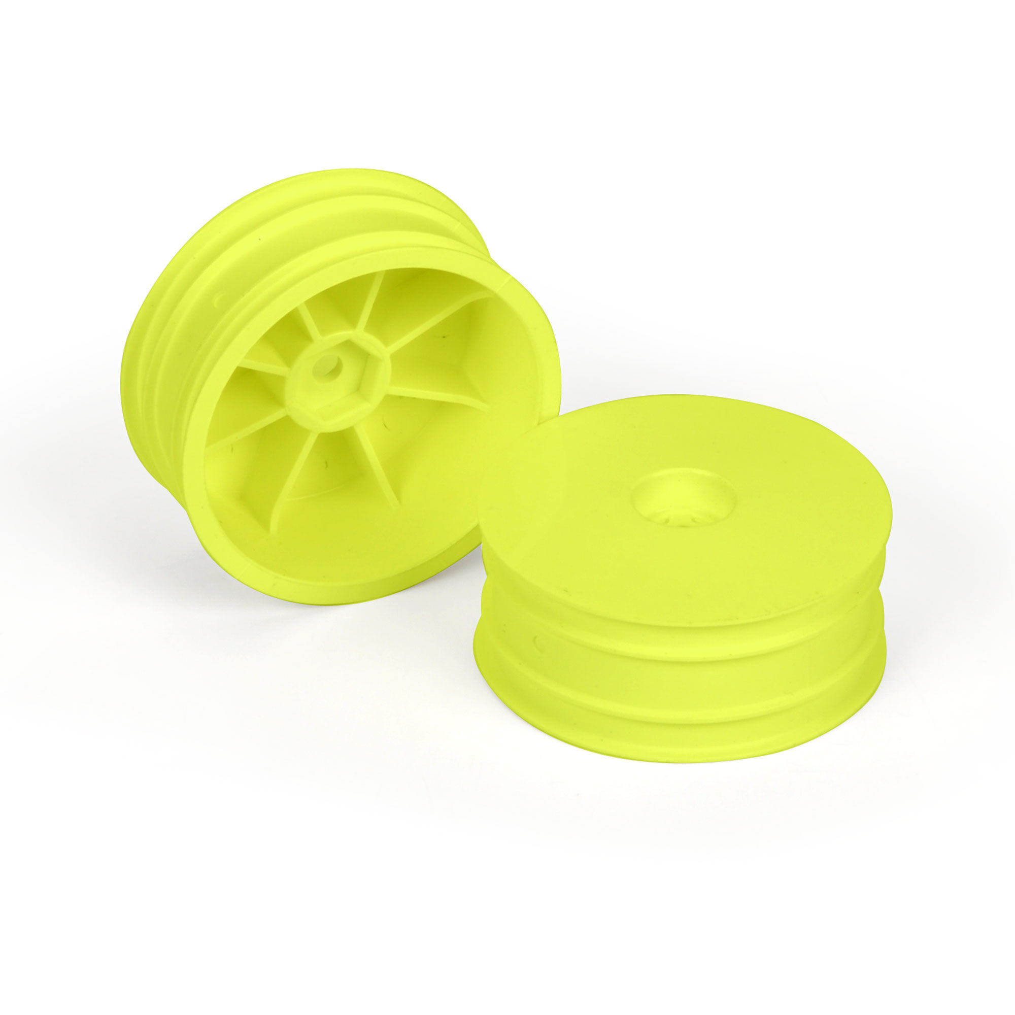 Pro-Line Racing 1:10 Velocity 2WD Front 2.2" 12mm Buggy Wheels (2) Yellow-PRO273502 