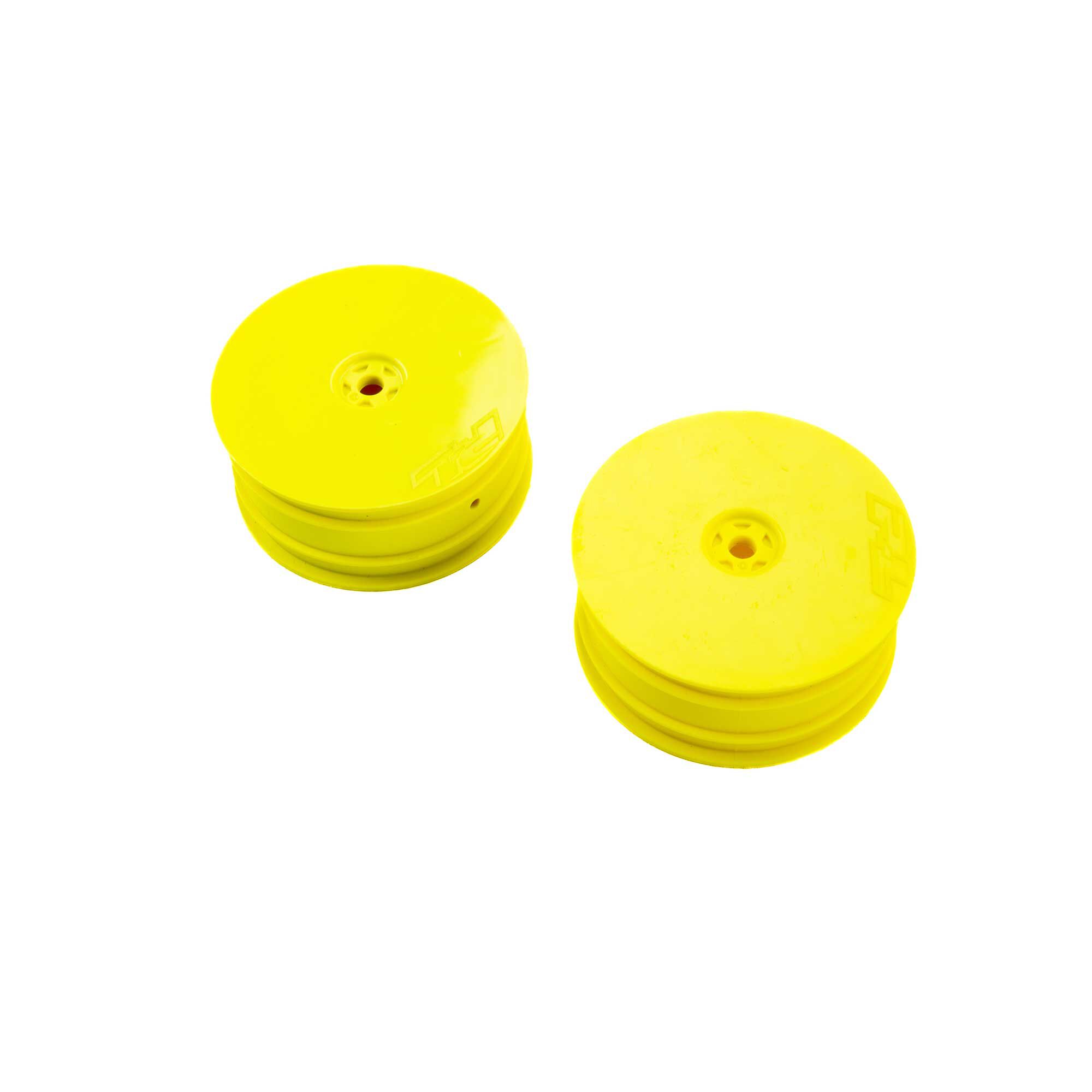 Pro-Line Racing 1/10 Velocity 4WD Front 2.2" 12mm Buggy Wheels (2) Yellow: 22X-4, XB4-PRO276702