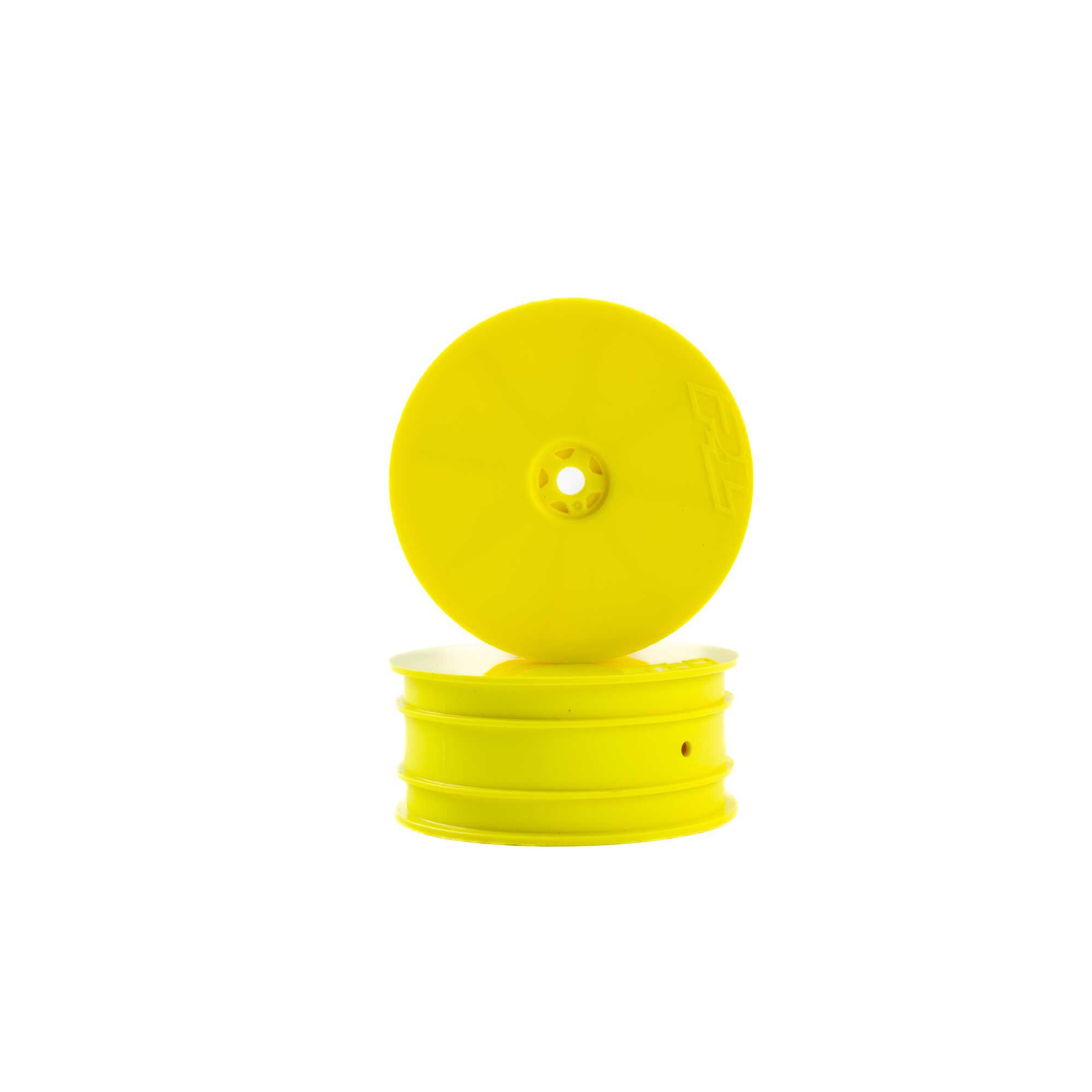 Pro-Line Racing 1/10 Velocity 4WD Front 2.2" 12mm Buggy Wheels (2) Yellow: 22X-4, XB4-PRO276702